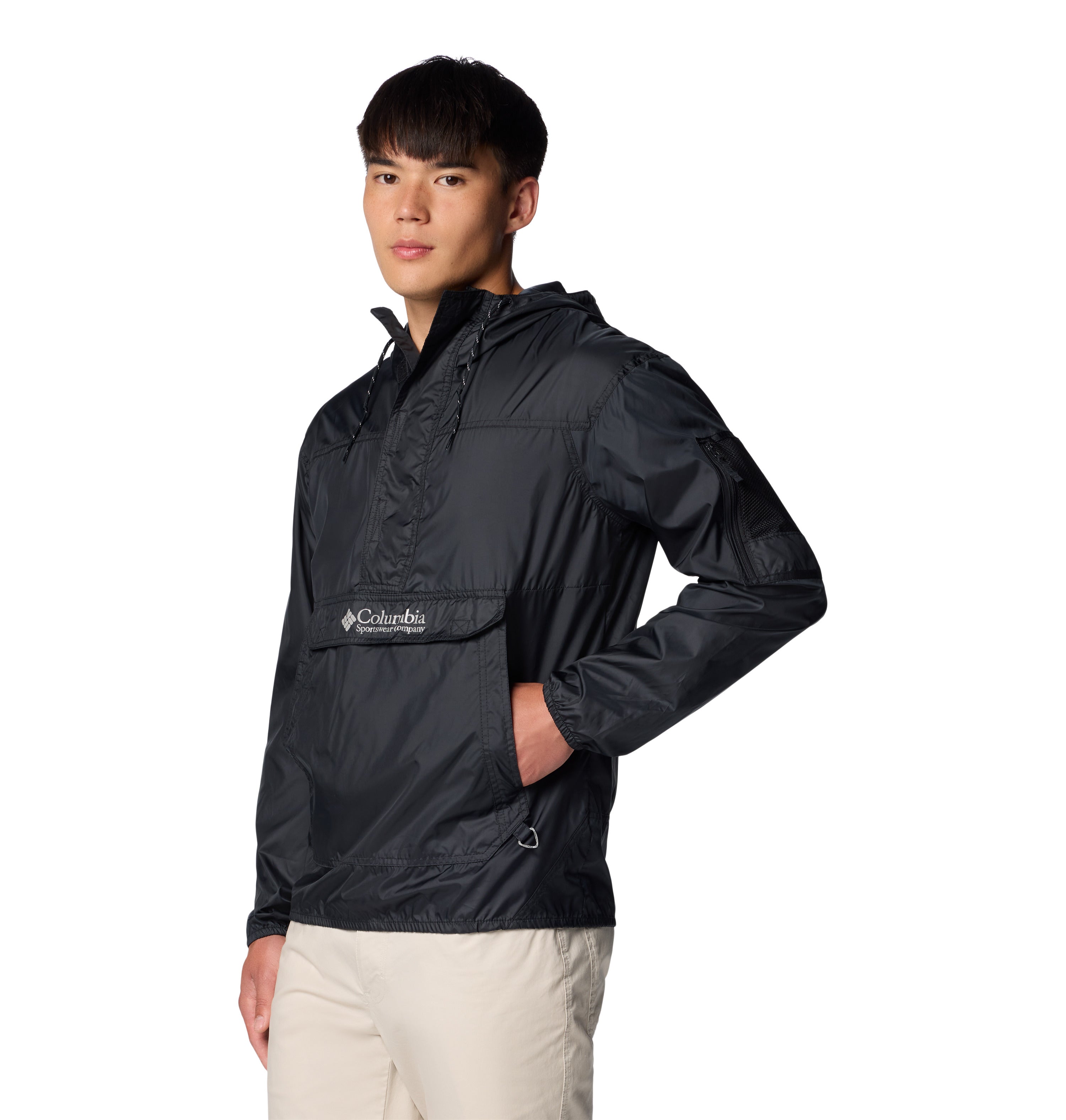 CHAMARRA HOMBRE COLUMBIA | CHALLENGER II WINDBREAKER