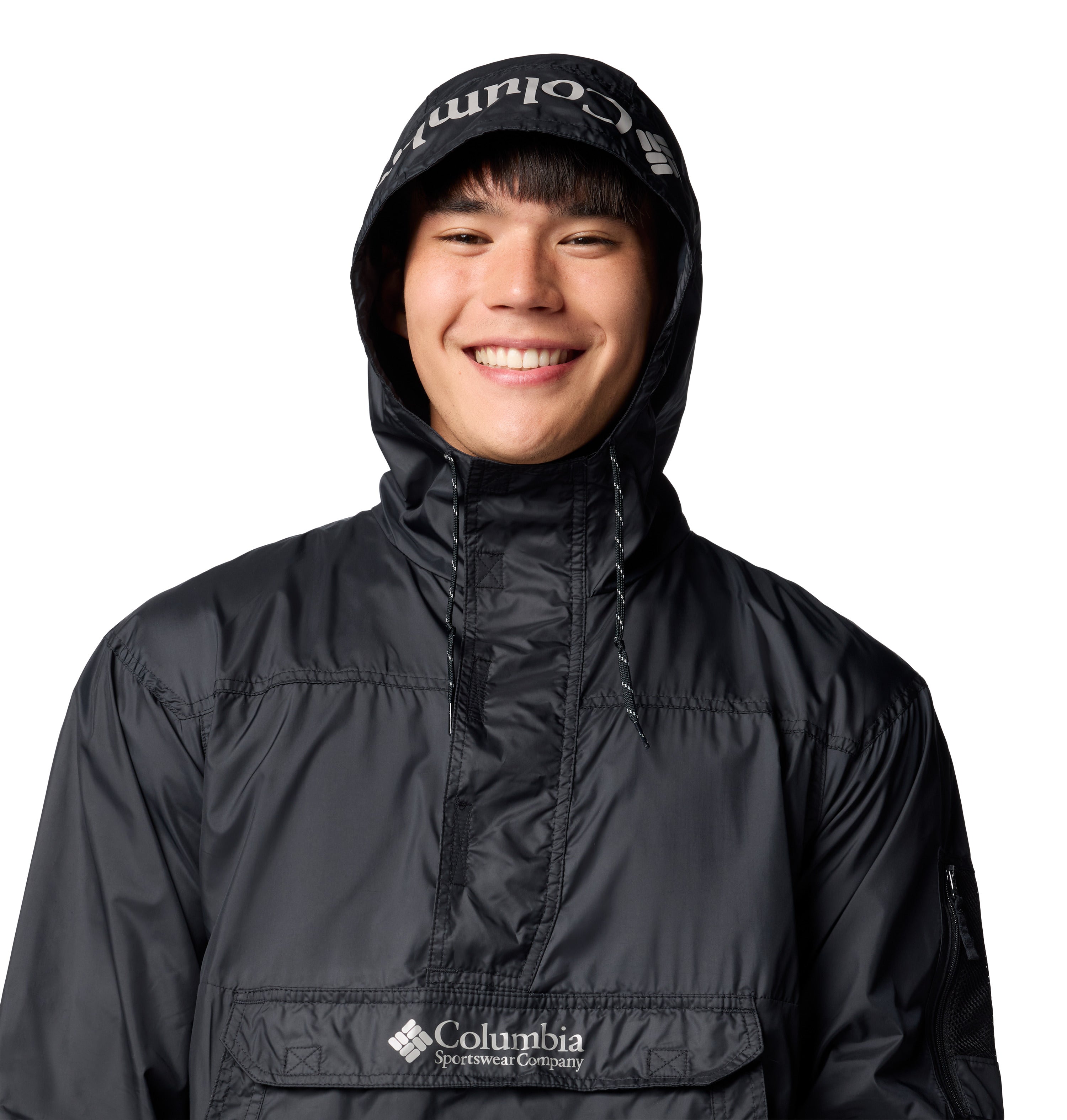 CHAMARRA HOMBRE COLUMBIA | CHALLENGER II WINDBREAKER