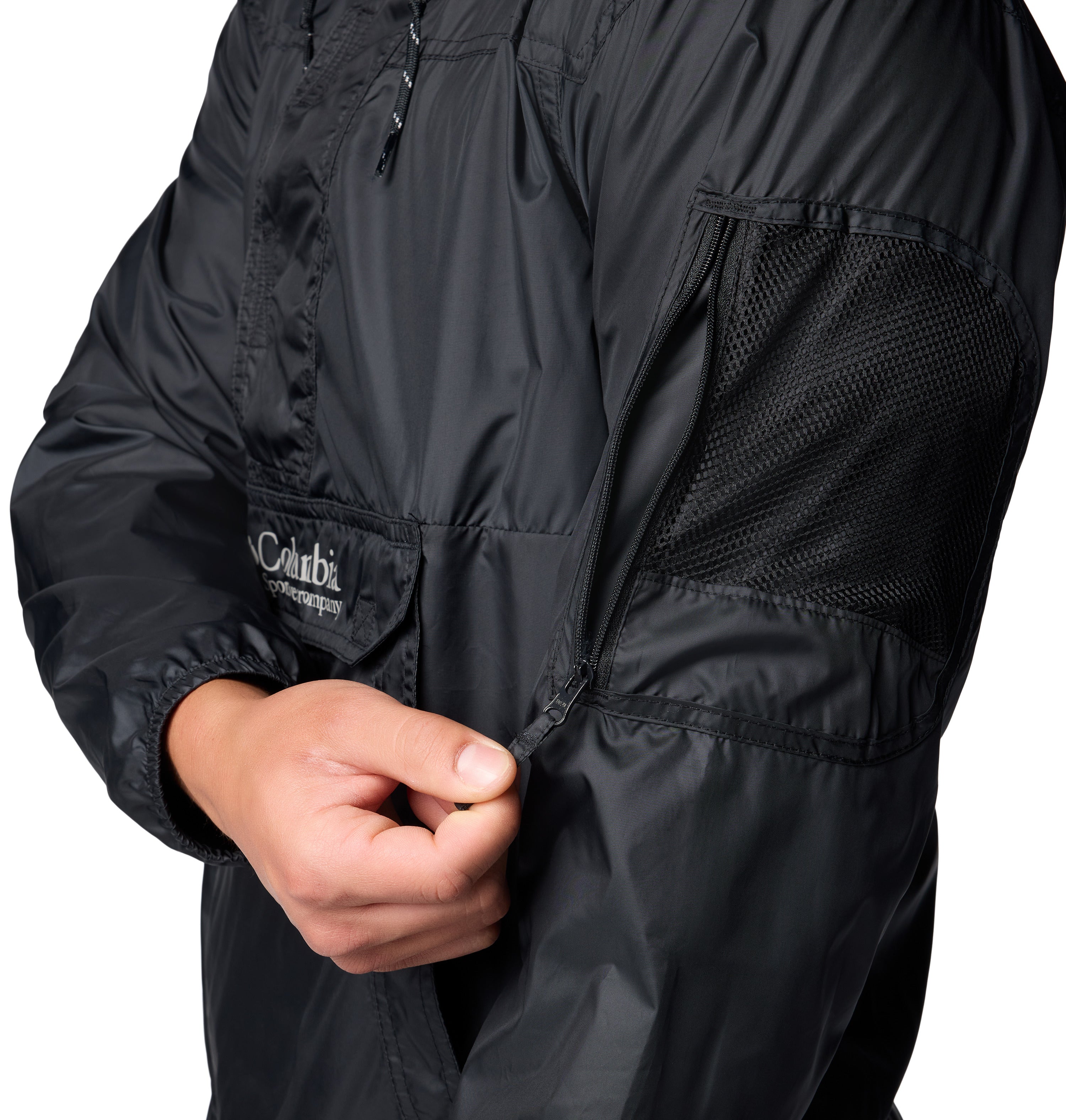 CHAMARRA HOMBRE COLUMBIA | CHALLENGER II WINDBREAKER