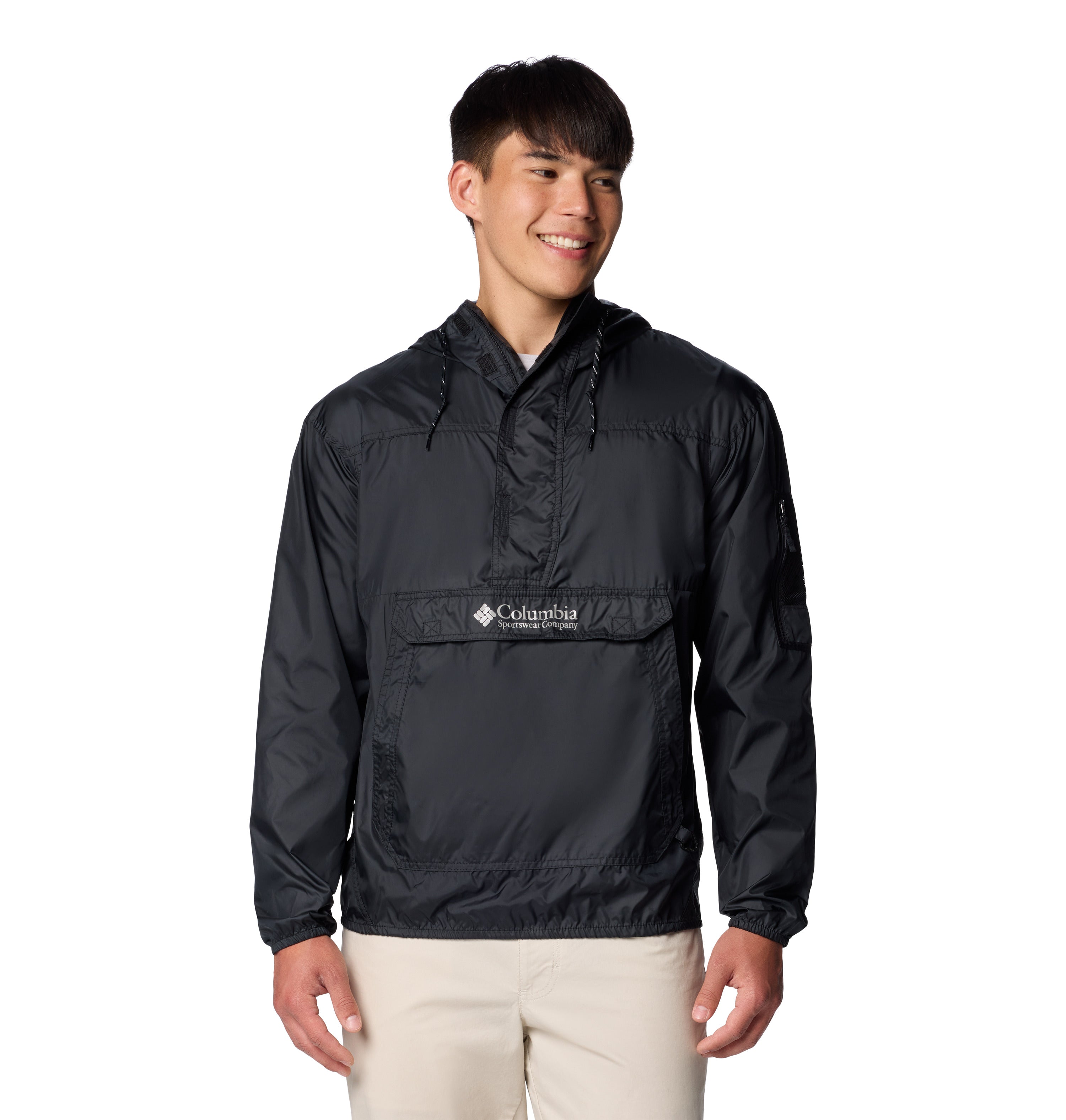 CHAMARRA HOMBRE COLUMBIA | CHALLENGER II WINDBREAKER