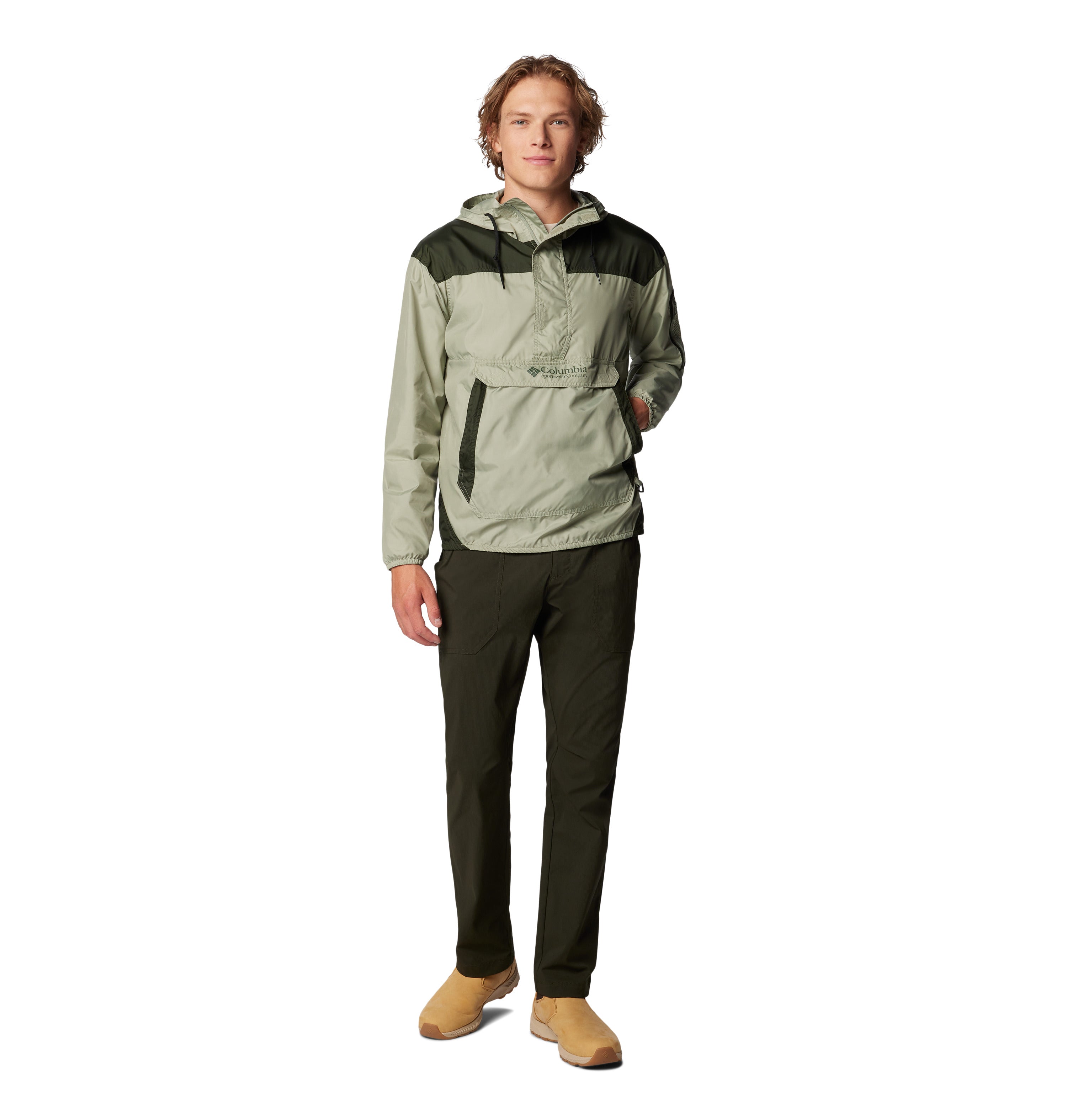 CHAMARRA HOMBRE COLUMBIA | CHALLENGER II WINDBREAKER