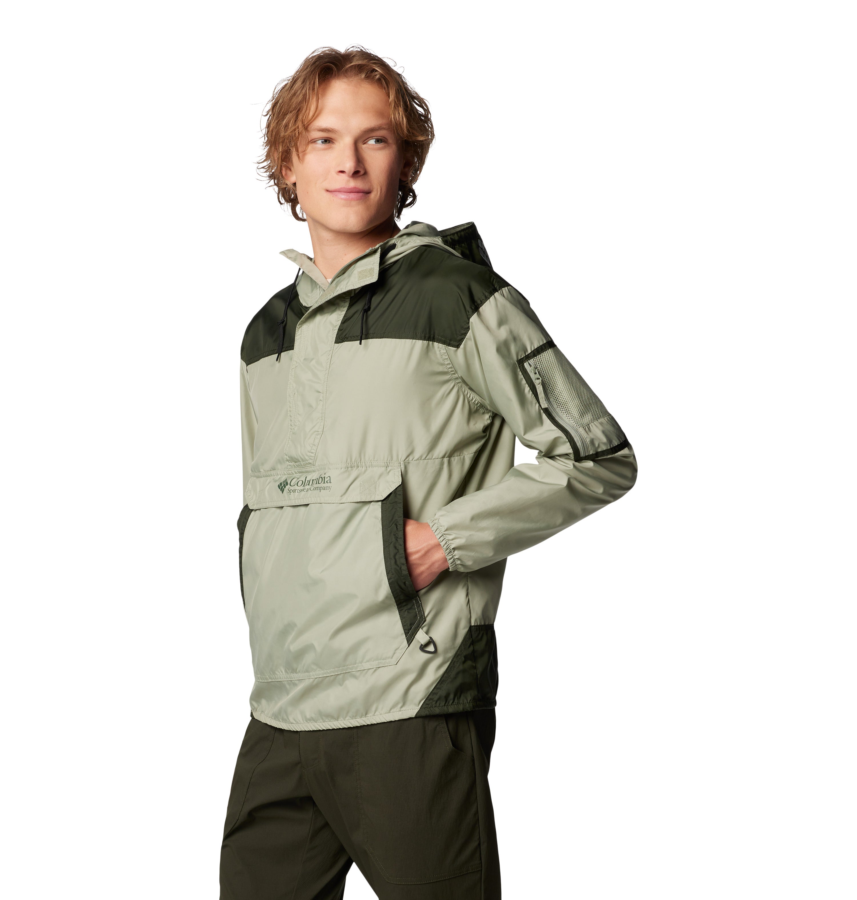 CHAMARRA HOMBRE COLUMBIA | CHALLENGER II WINDBREAKER