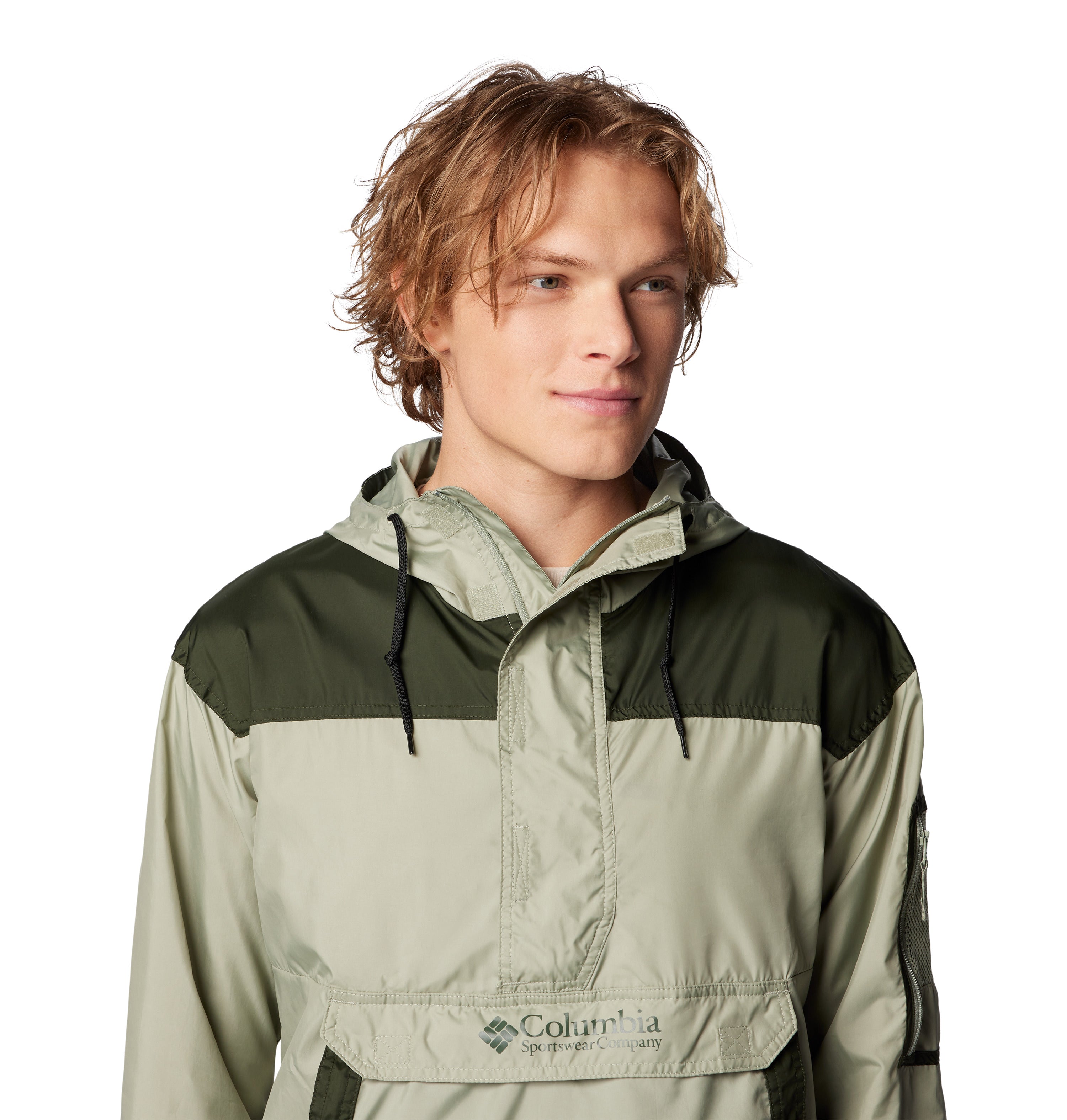 CHAMARRA HOMBRE COLUMBIA | CHALLENGER II WINDBREAKER