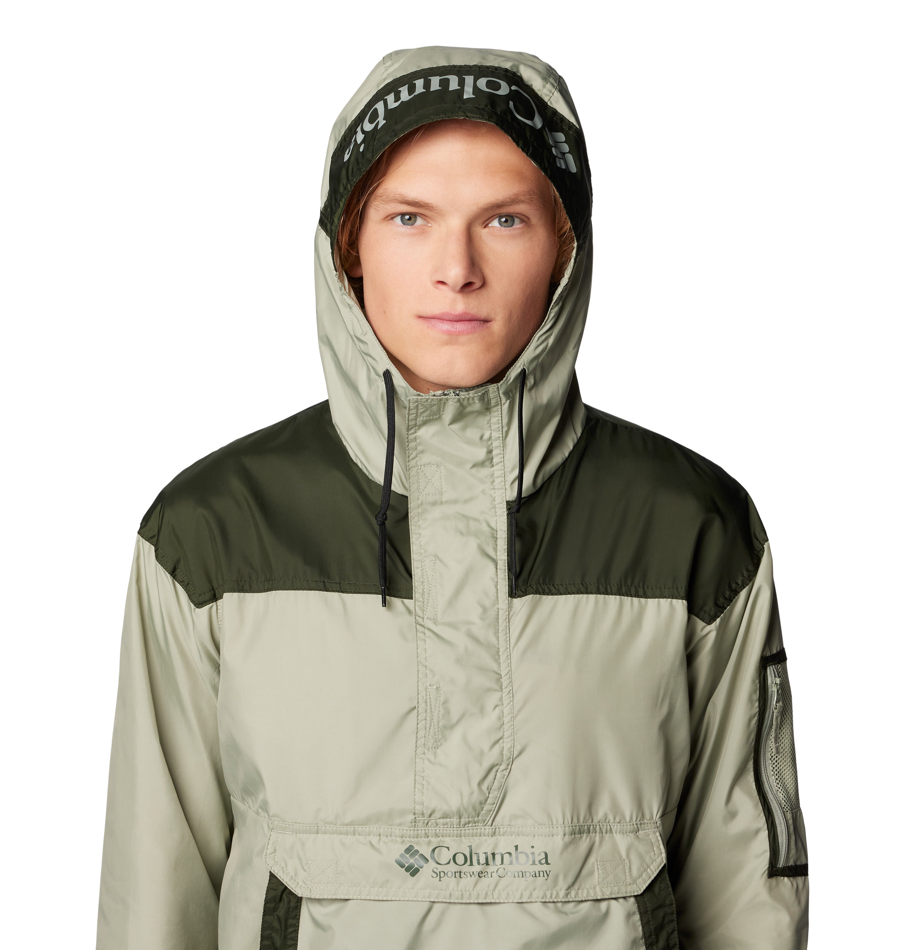 CHAMARRA HOMBRE COLUMBIA | CHALLENGER II WINDBREAKER