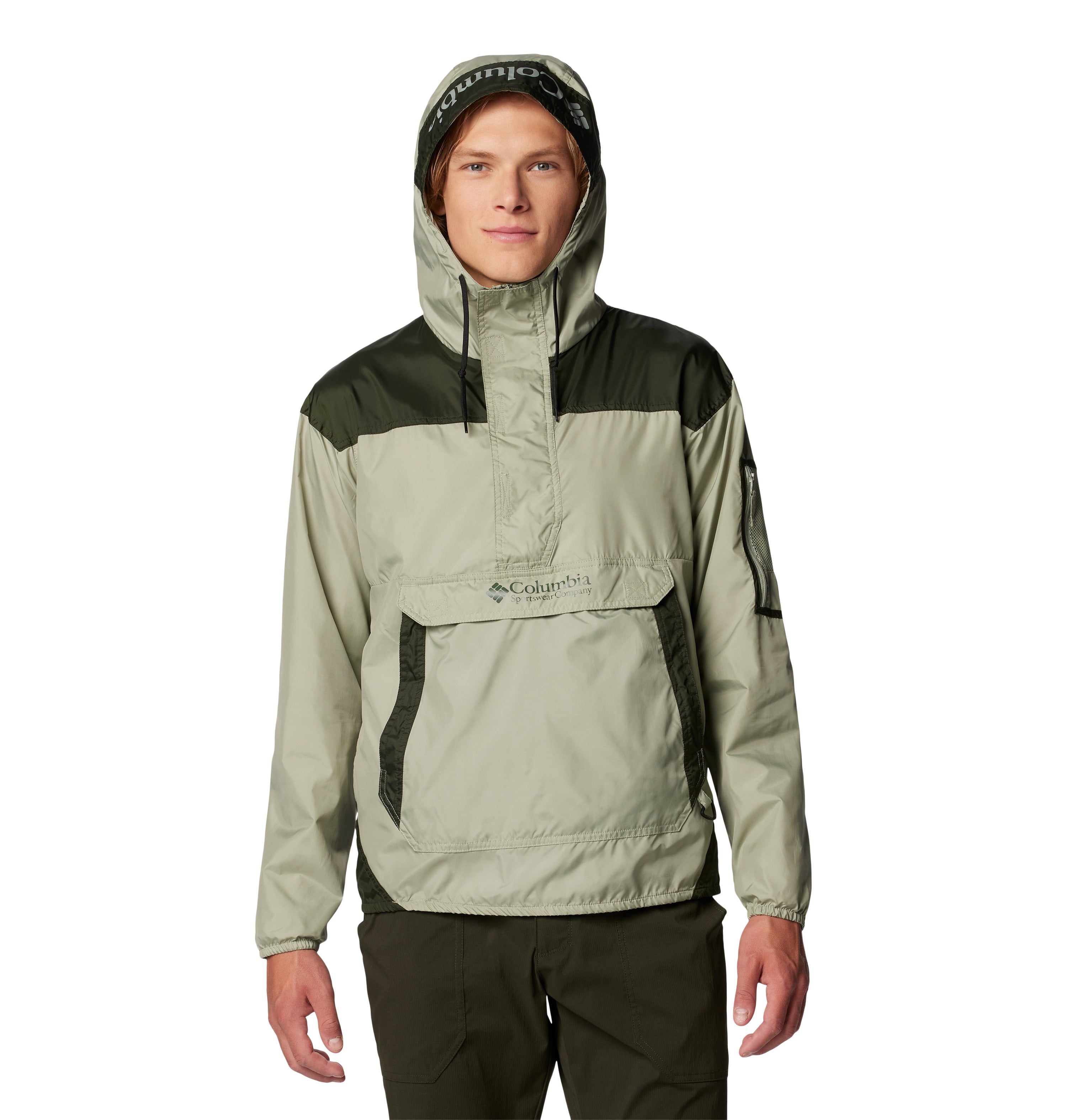 CHAMARRA HOMBRE COLUMBIA | CHALLENGER II WINDBREAKER