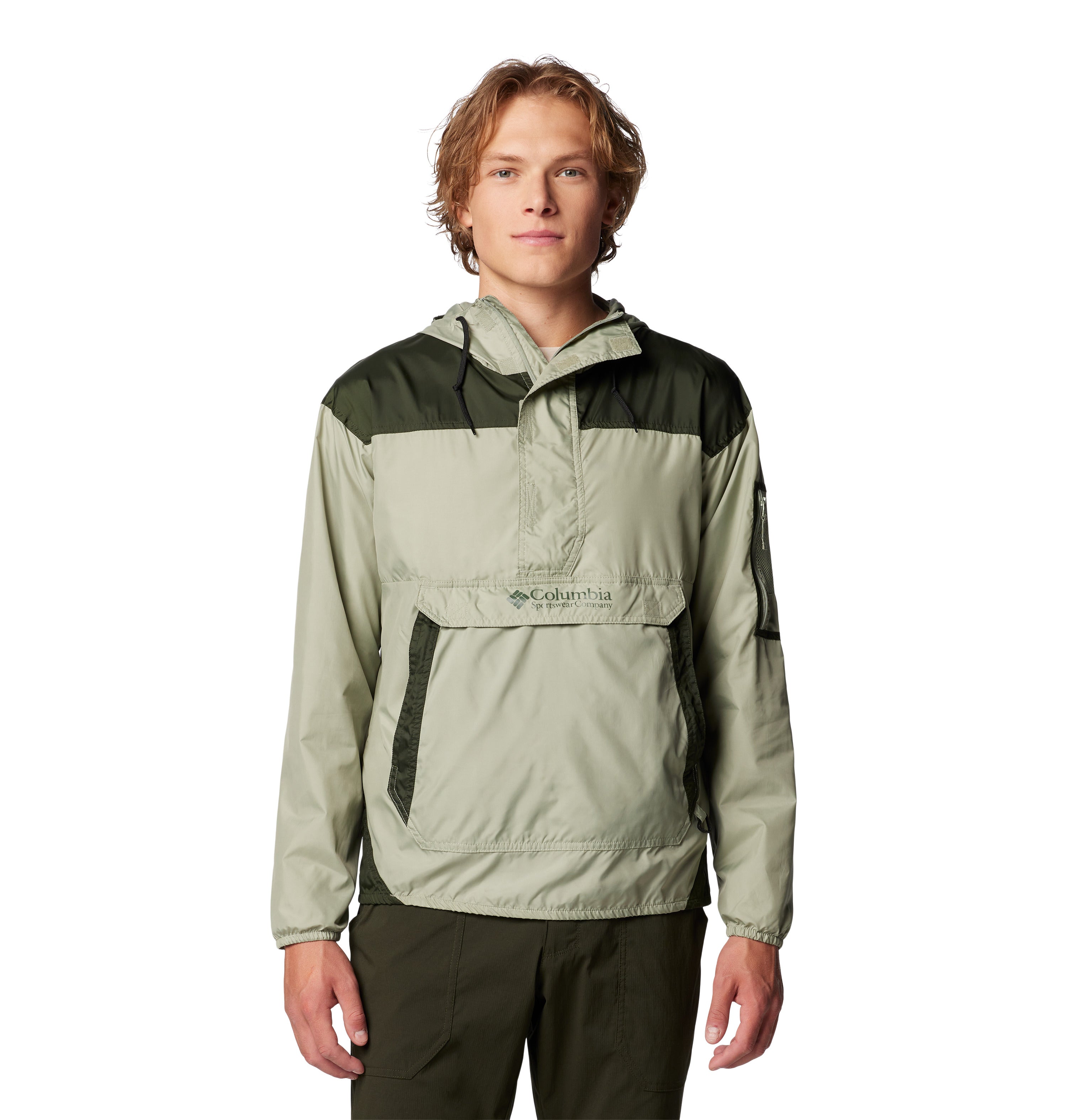 CHAMARRA HOMBRE COLUMBIA | CHALLENGER II WINDBREAKER