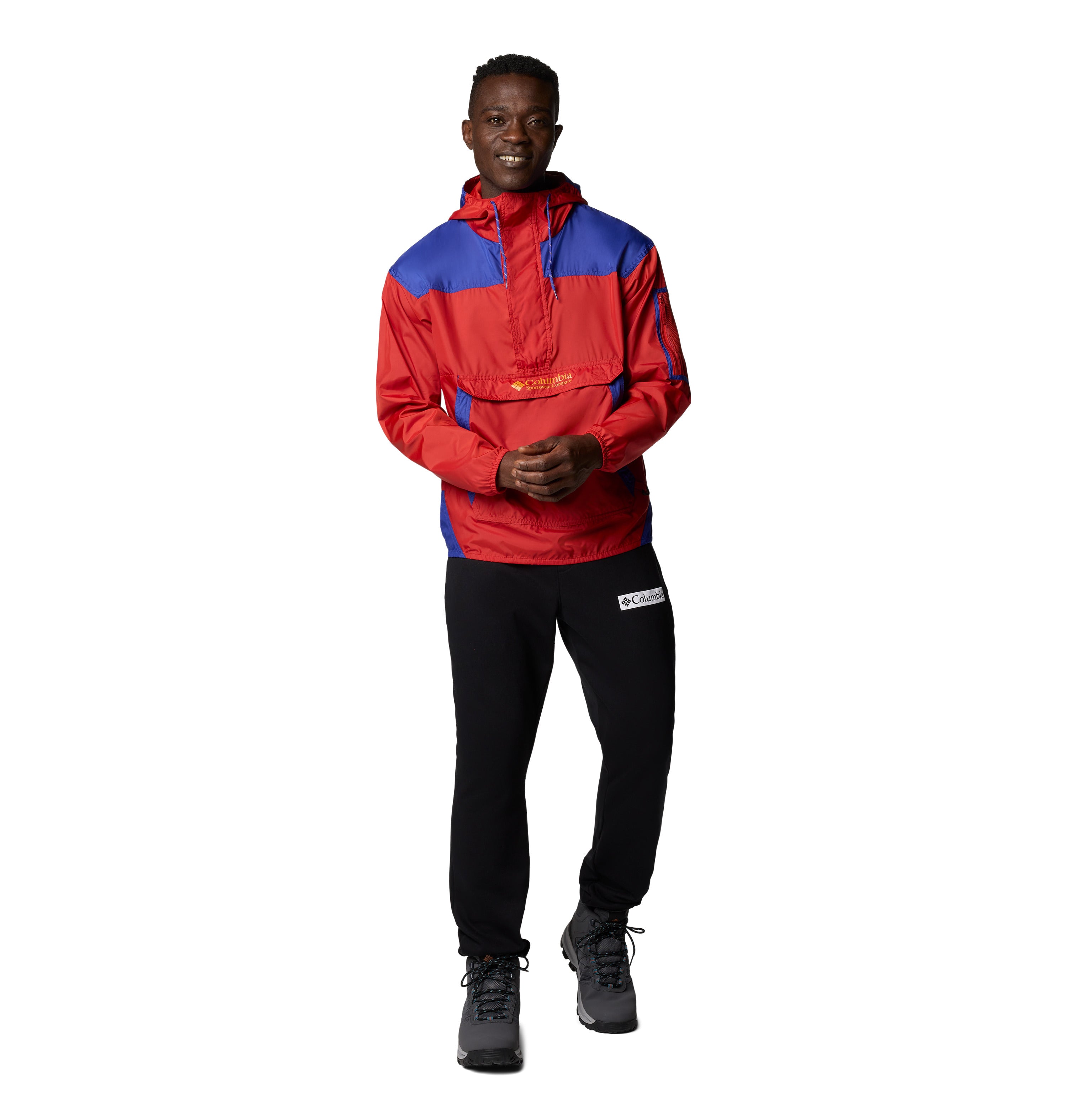 CHAMARRA HOMBRE COLUMBIA | CHALLENGER II WINDBREAKER