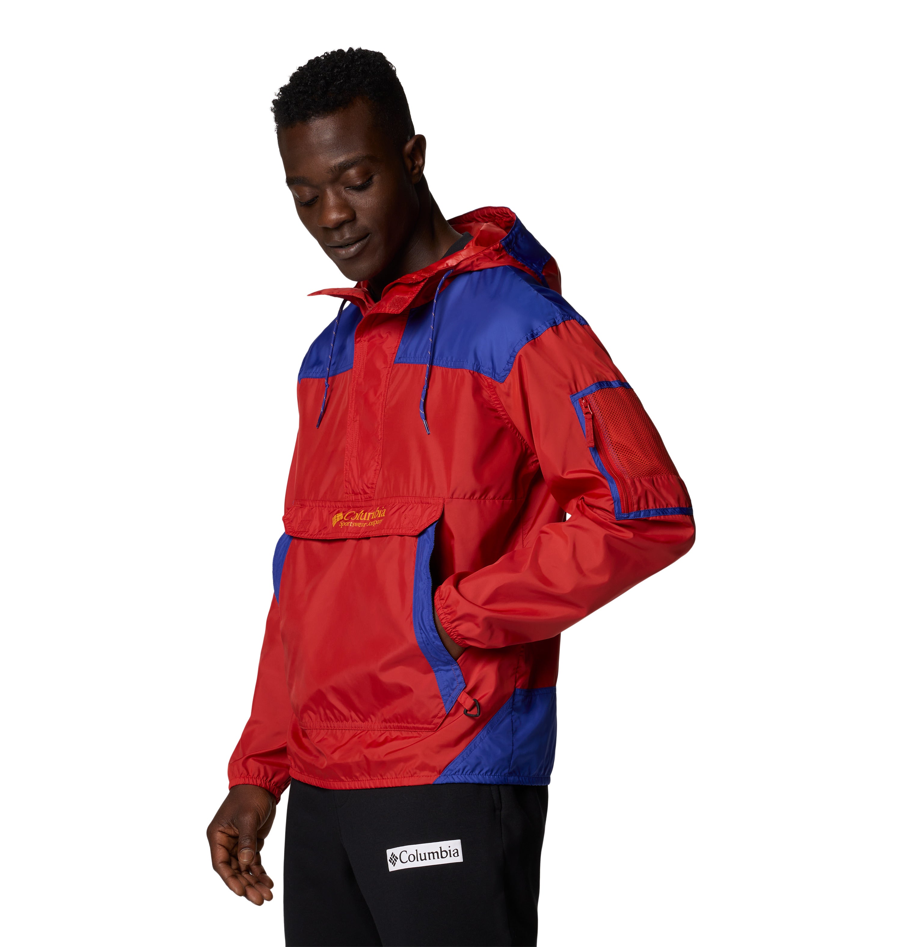 CHAMARRA HOMBRE COLUMBIA | CHALLENGER II WINDBREAKER