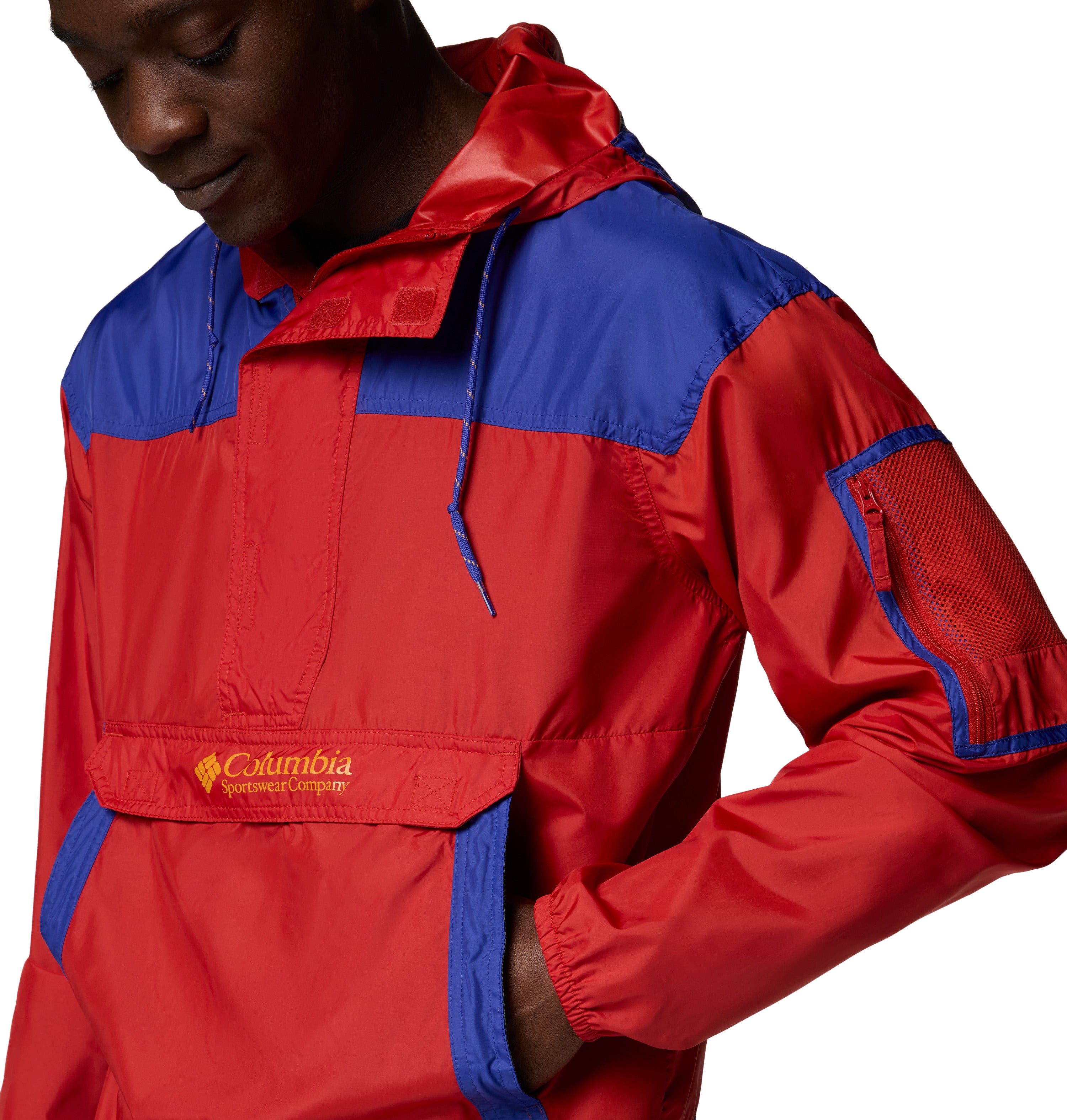 CHAMARRA HOMBRE COLUMBIA | CHALLENGER II WINDBREAKER