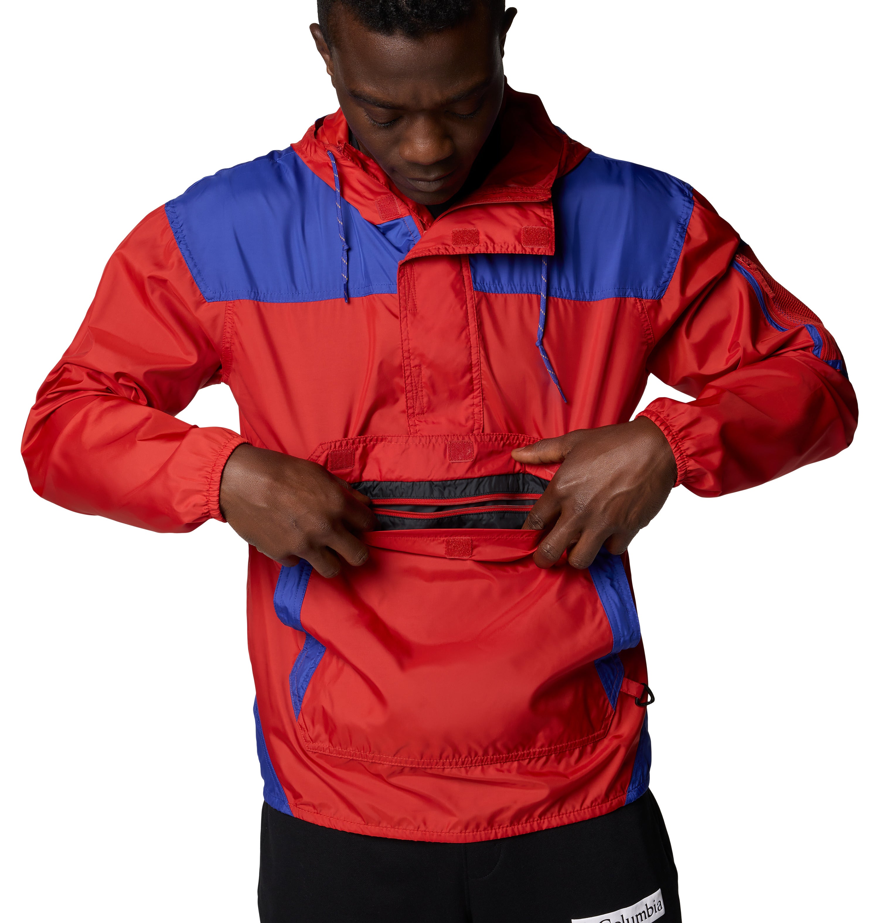 CHAMARRA HOMBRE COLUMBIA | CHALLENGER II WINDBREAKER