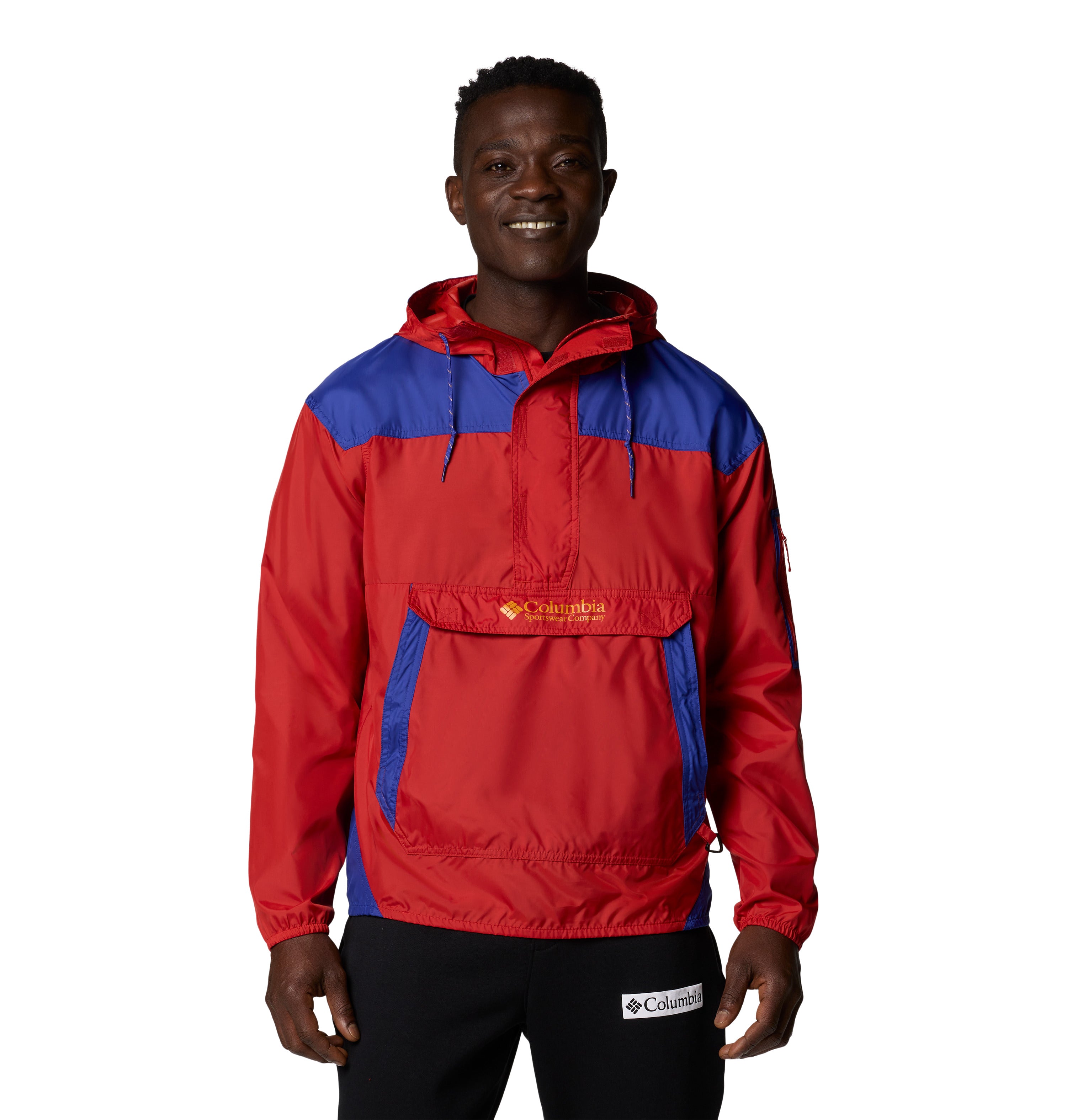 CHAMARRA HOMBRE COLUMBIA | CHALLENGER II WINDBREAKER