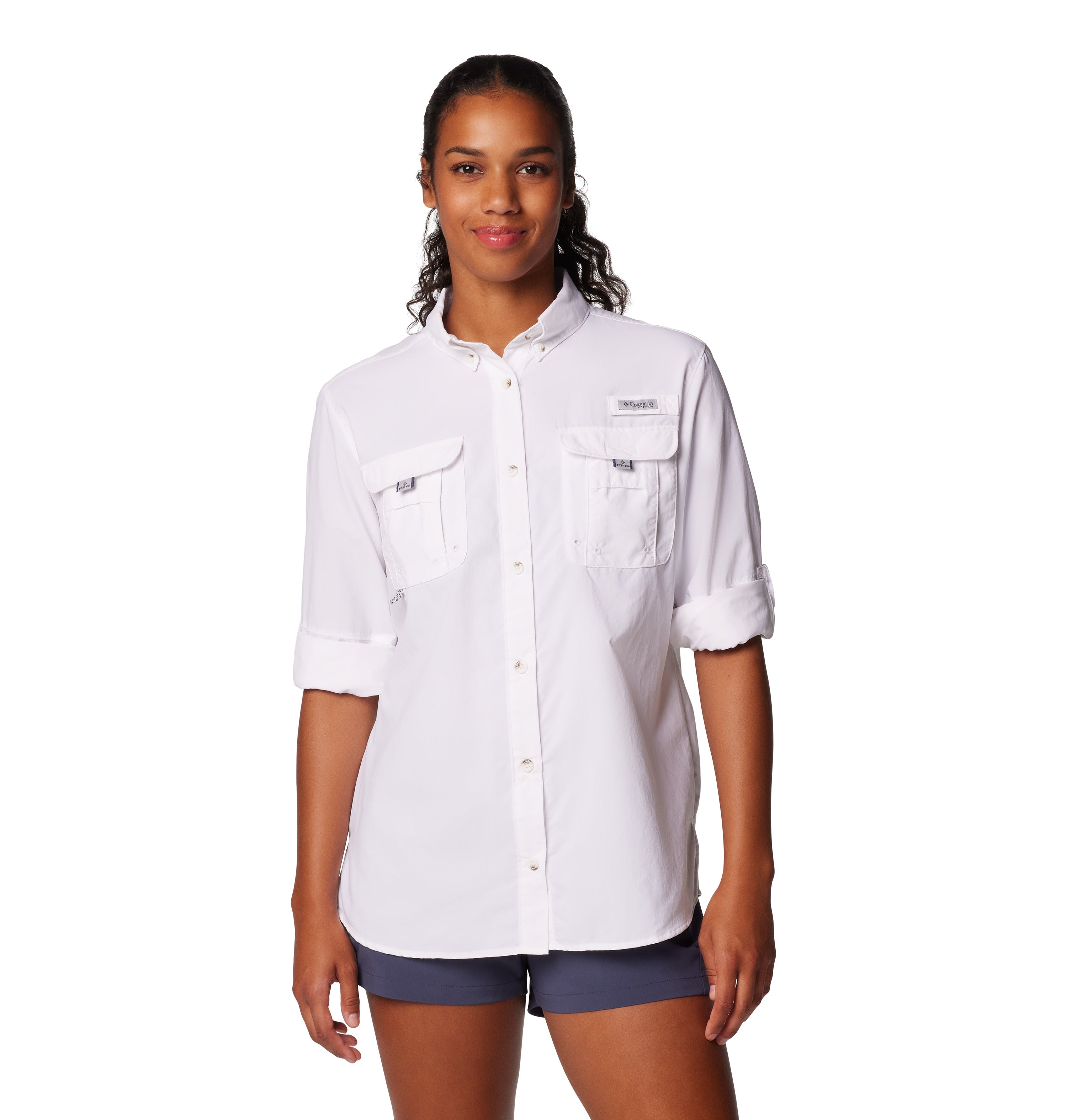 CAMISA MUJER COLUMBIA | WOMENS BAHAMA II L/S