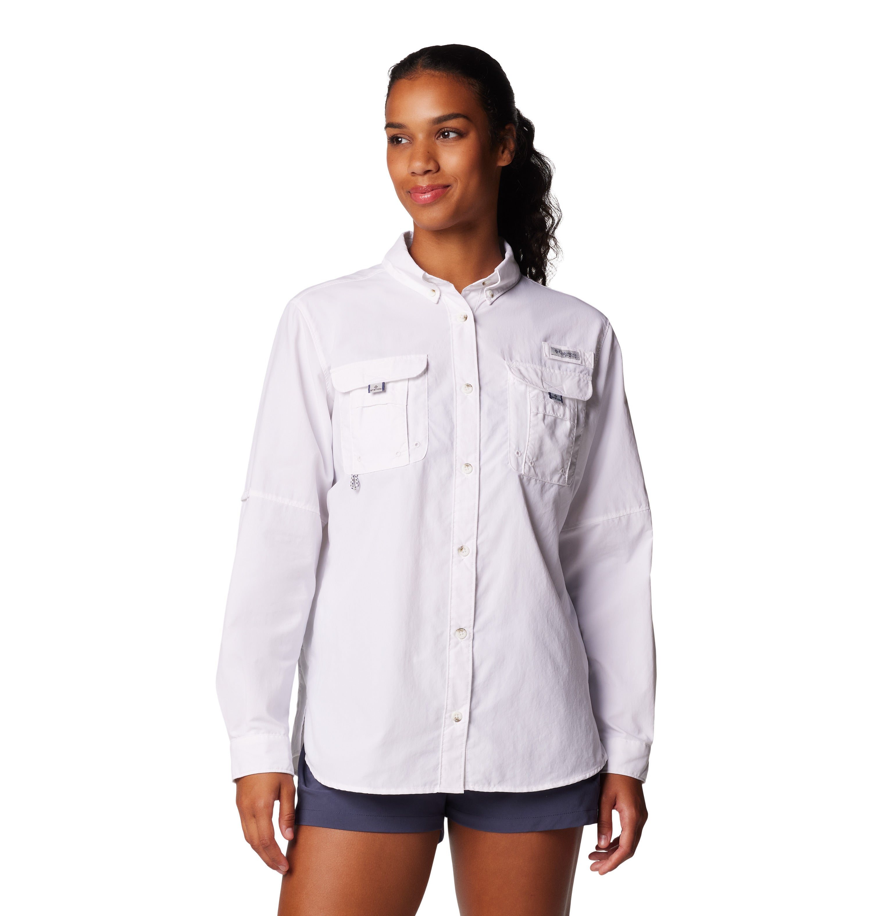 CAMISA MUJER COLUMBIA | WOMENS BAHAMA II L/S