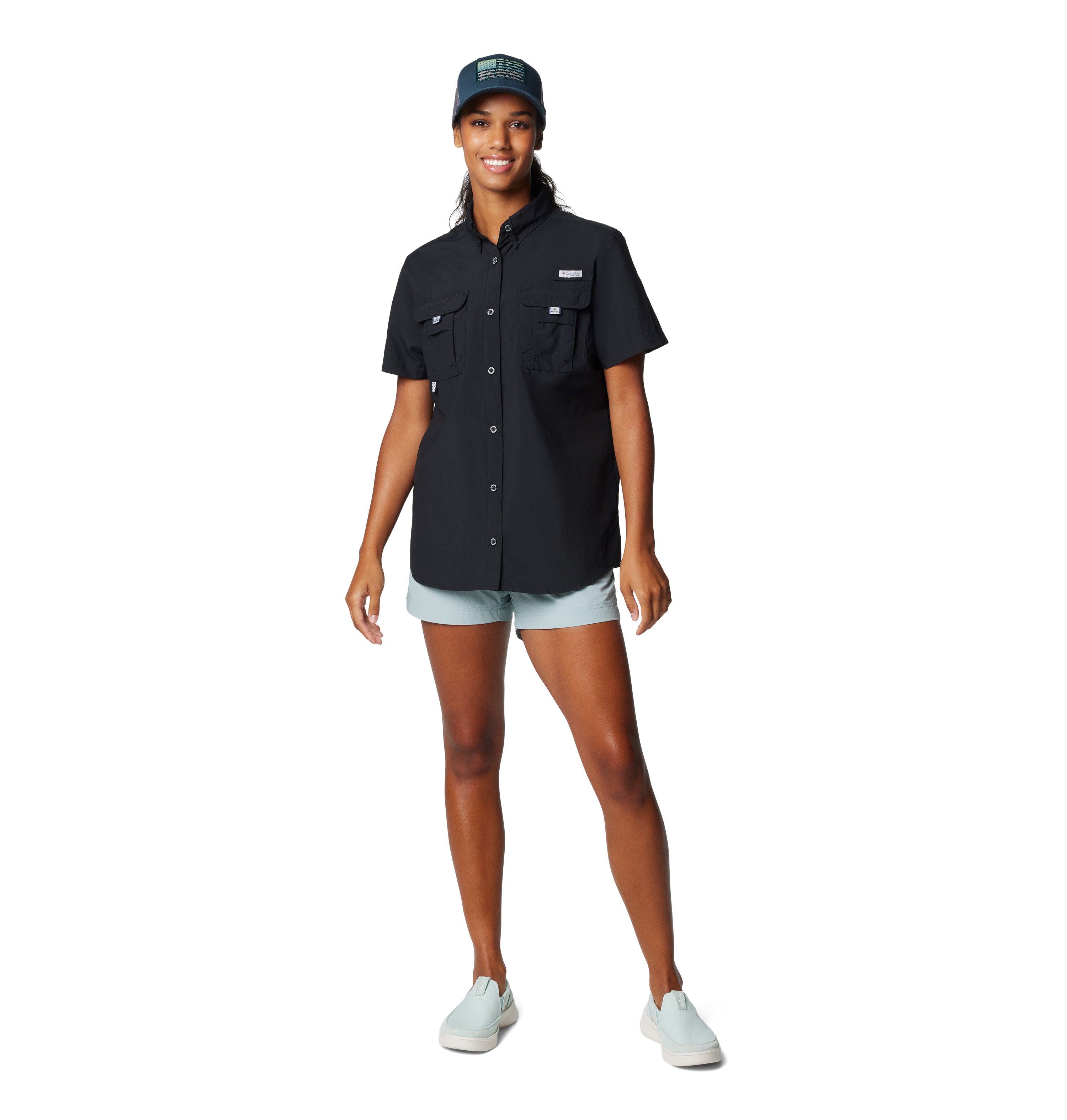 CAMISA MUJER COLUMBIA | WOMENS BAHAMA II SS