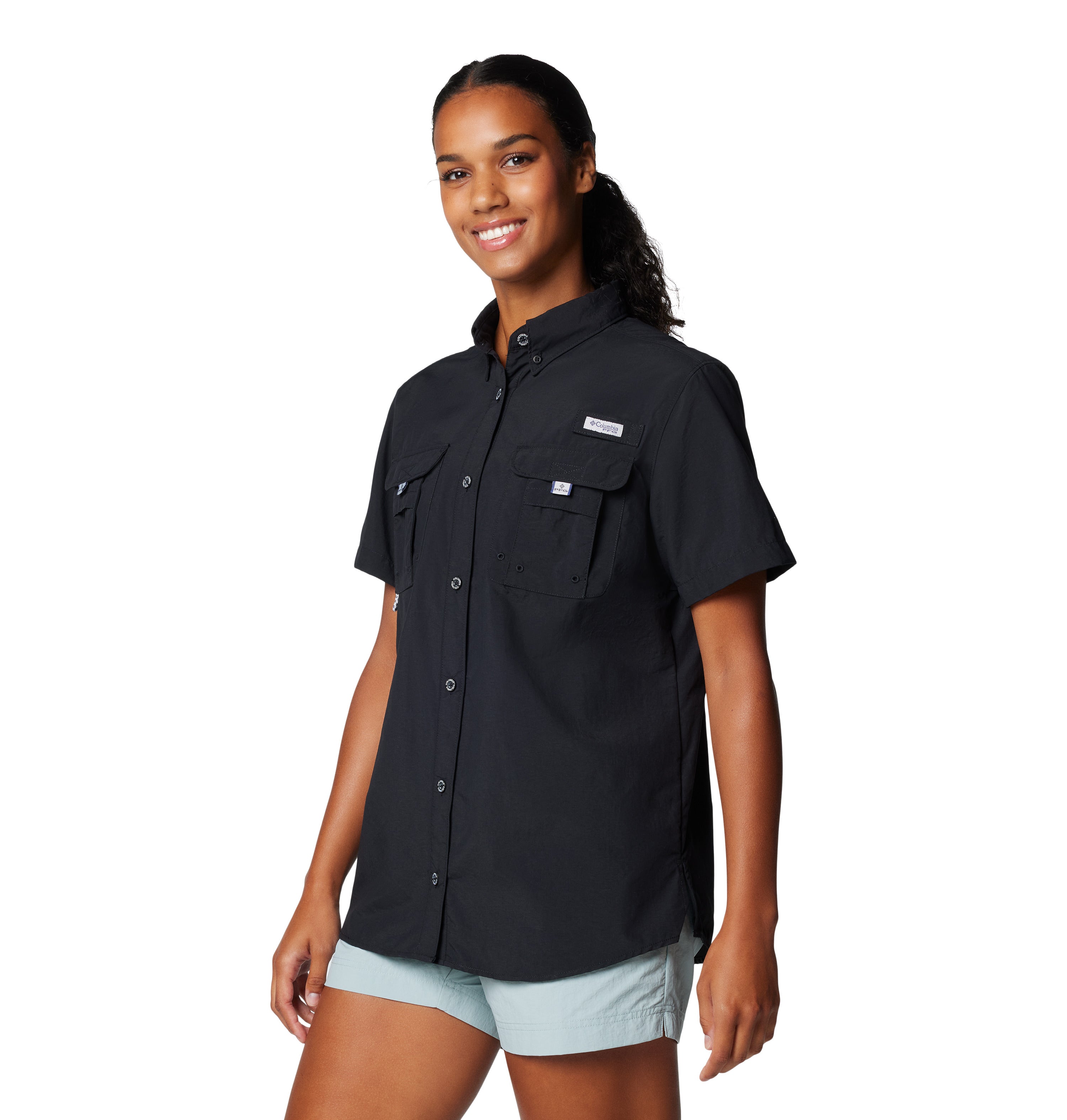 CAMISA MUJER COLUMBIA | WOMENS BAHAMA II SS