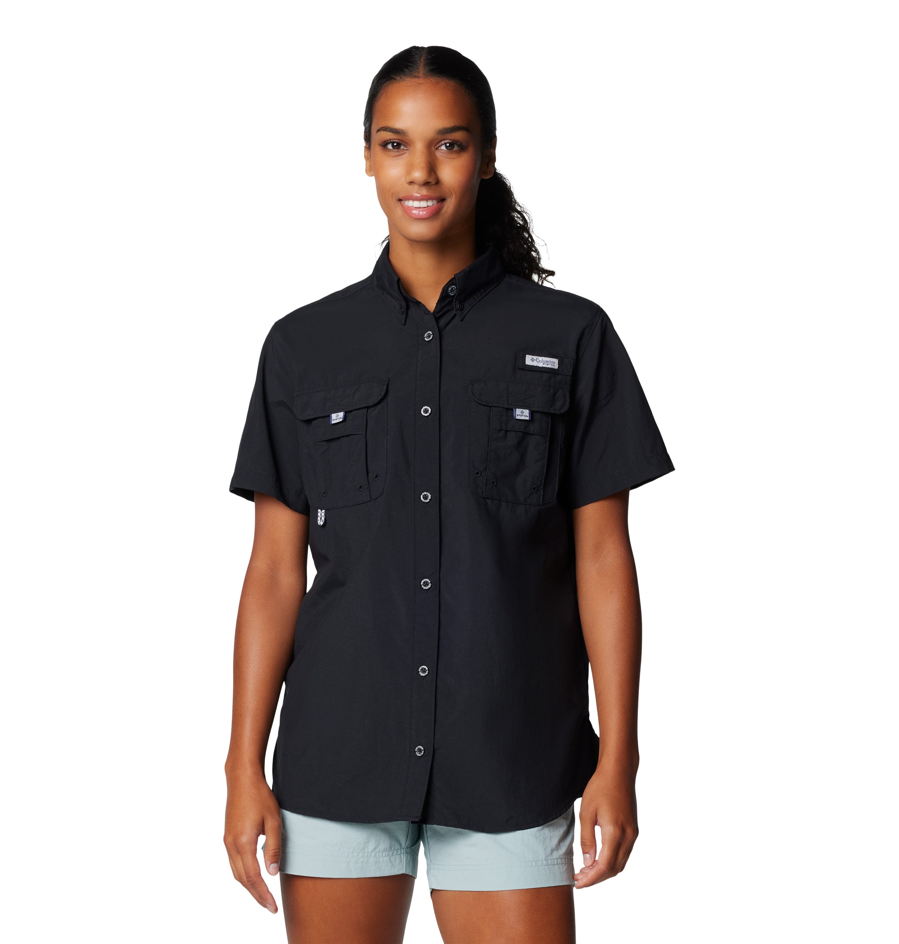 CAMISA MUJER COLUMBIA | WOMENS BAHAMA II SS