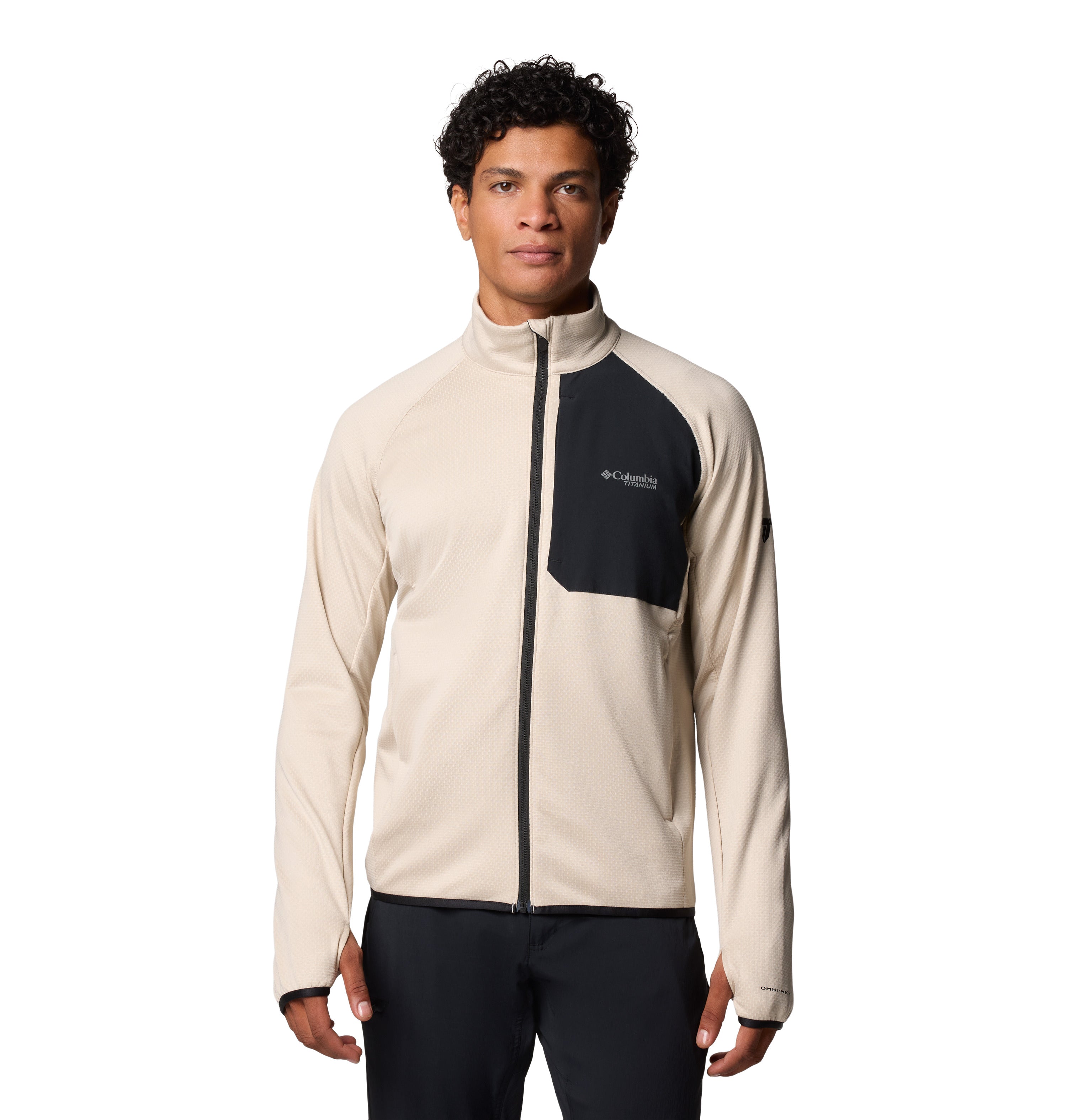 CHAMARRA HOMBRE COLUMBIA | TRIPLE CANYON GRID FLEECE FZ II