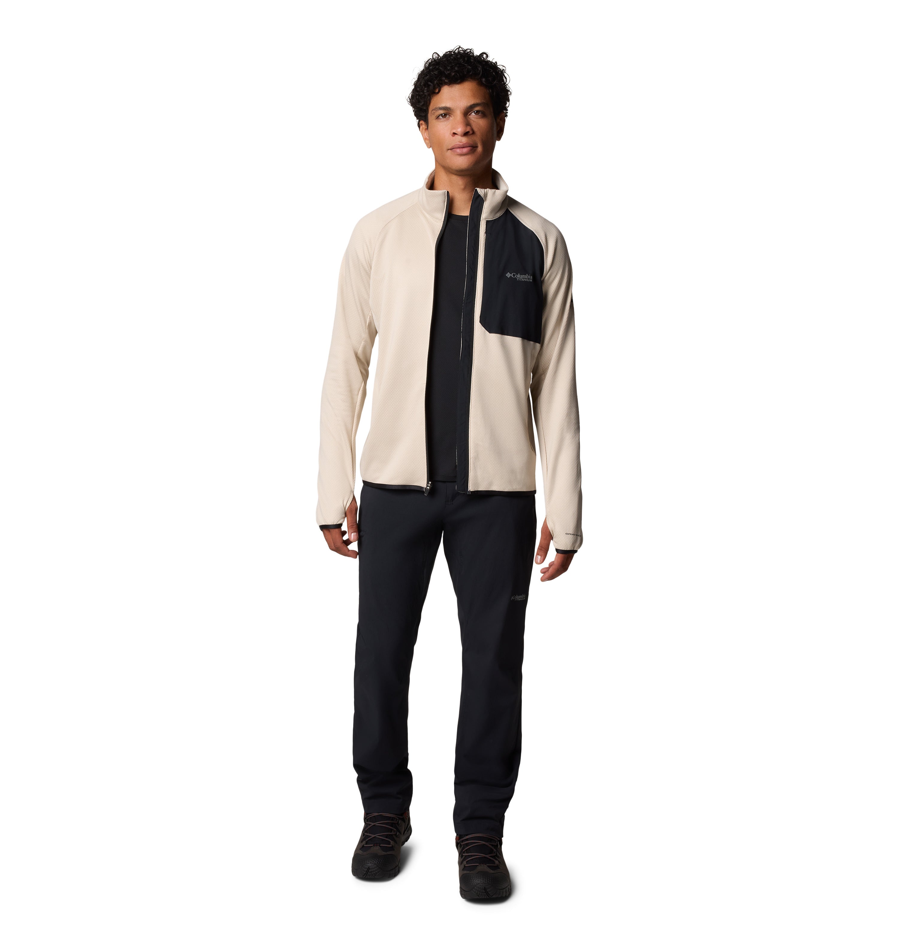 CHAMARRA HOMBRE COLUMBIA | TRIPLE CANYON GRID FLEECE FZ II