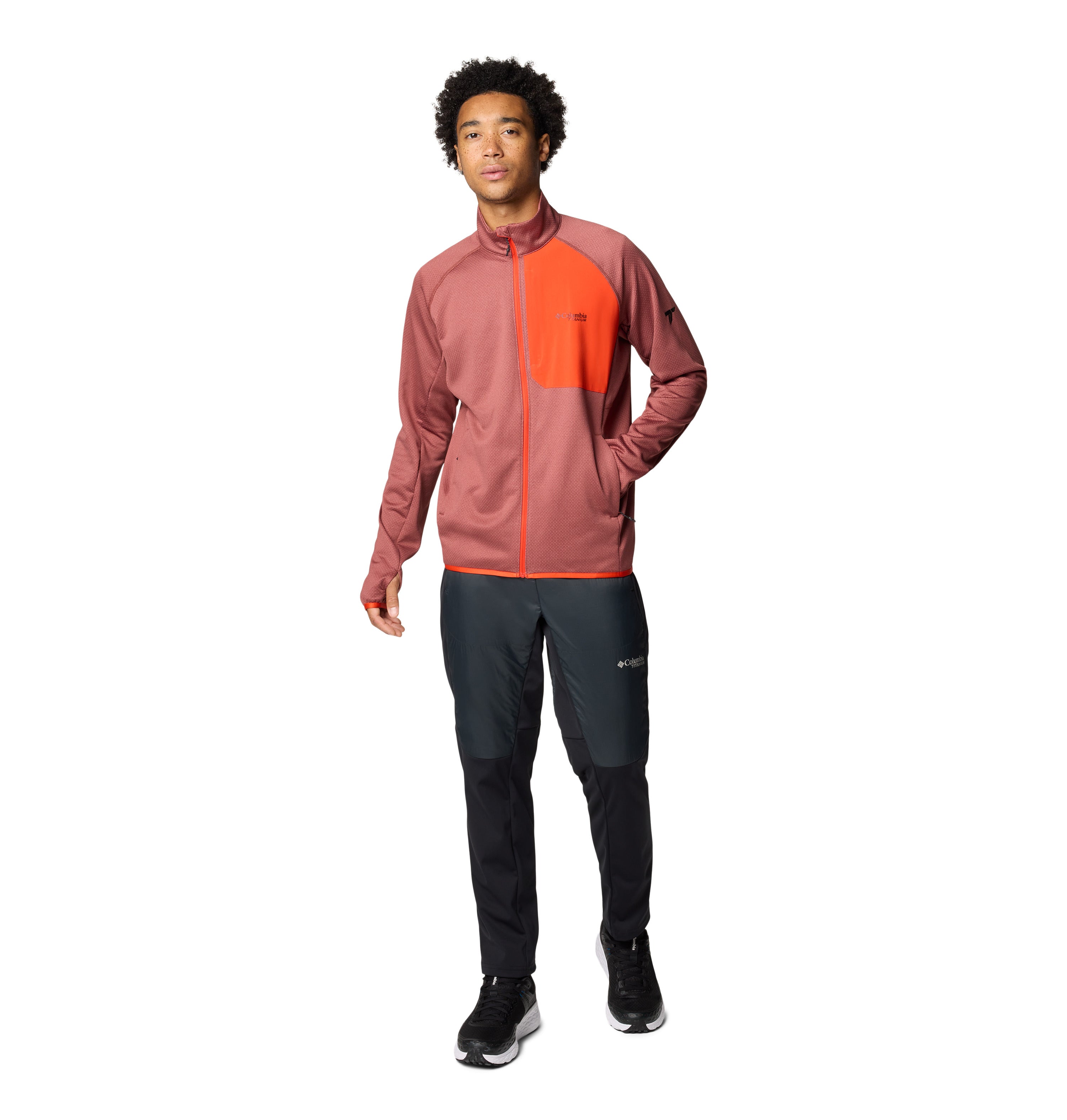 CHAMARRA HOMBRE COLUMBIA | TRIPLE CANYON GRID FLEECE FZ II