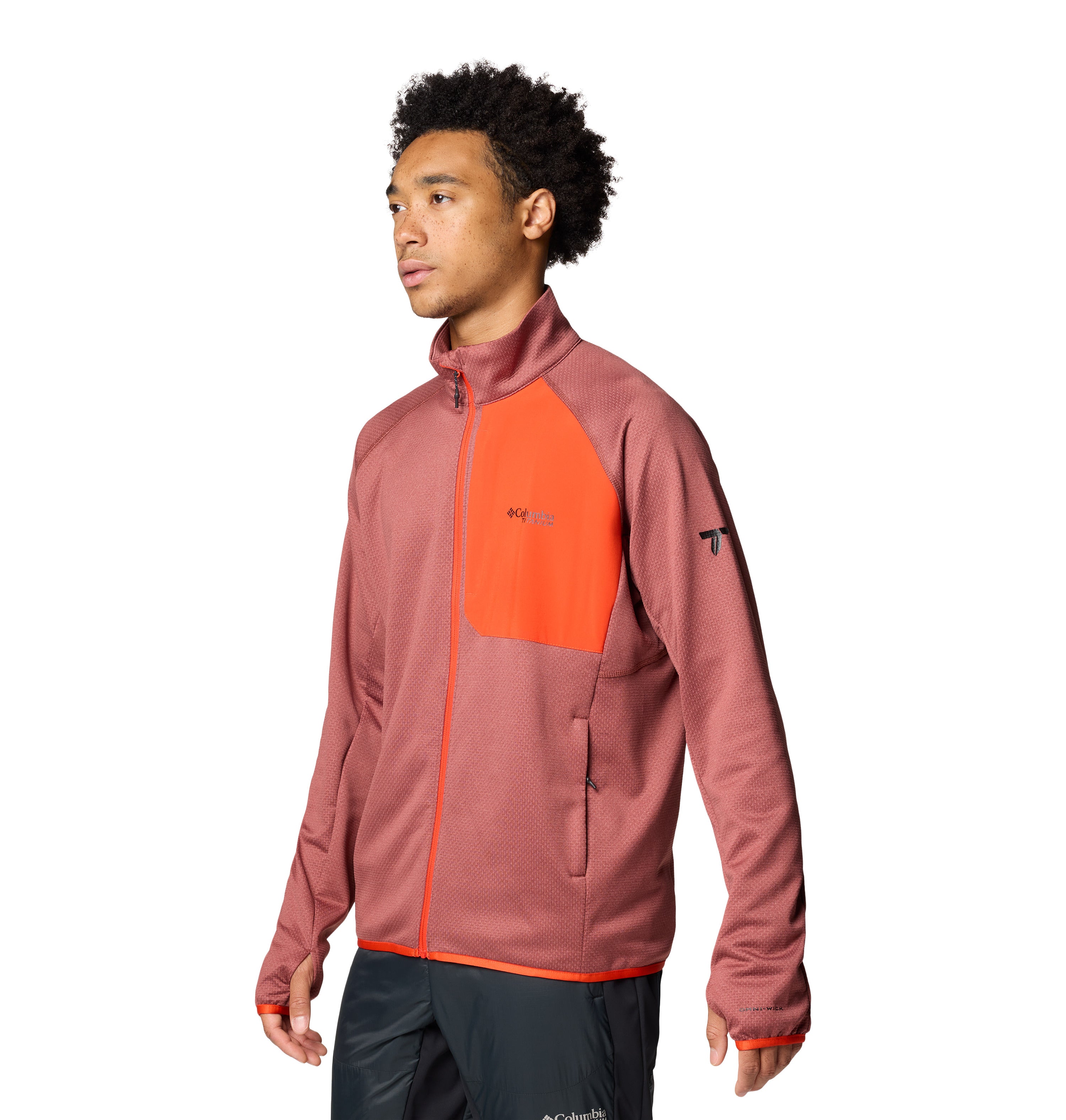 CHAMARRA HOMBRE COLUMBIA | TRIPLE CANYON GRID FLEECE FZ II