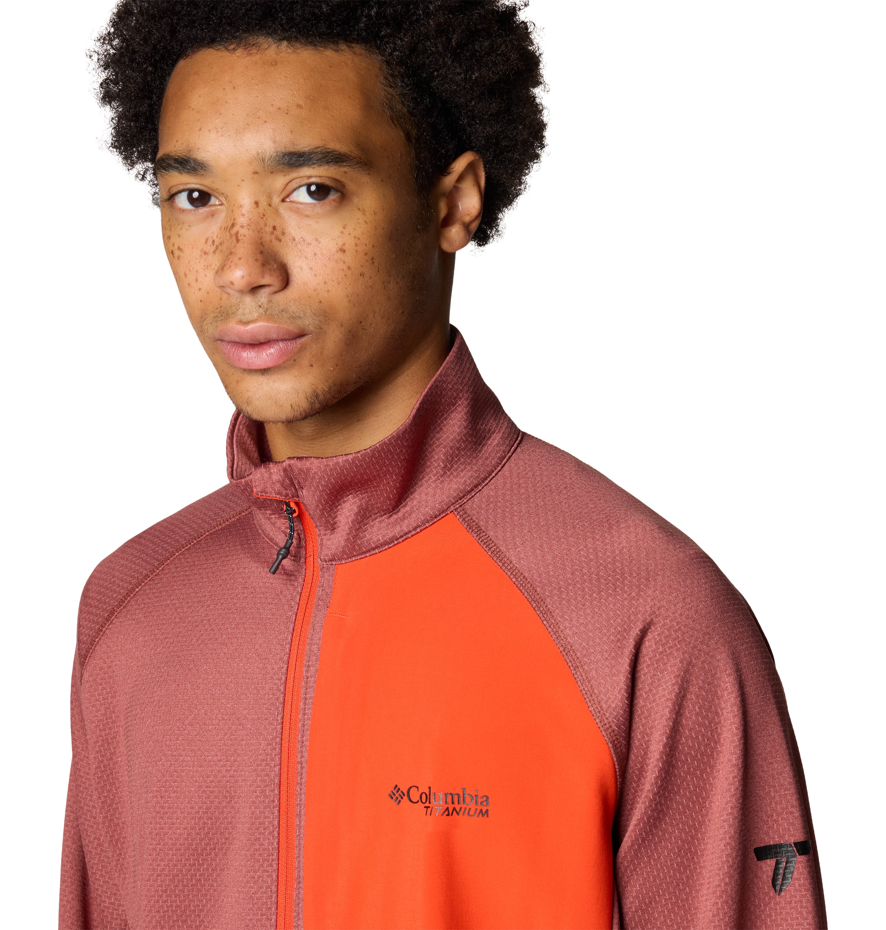 CHAMARRA HOMBRE COLUMBIA | TRIPLE CANYON GRID FLEECE FZ II