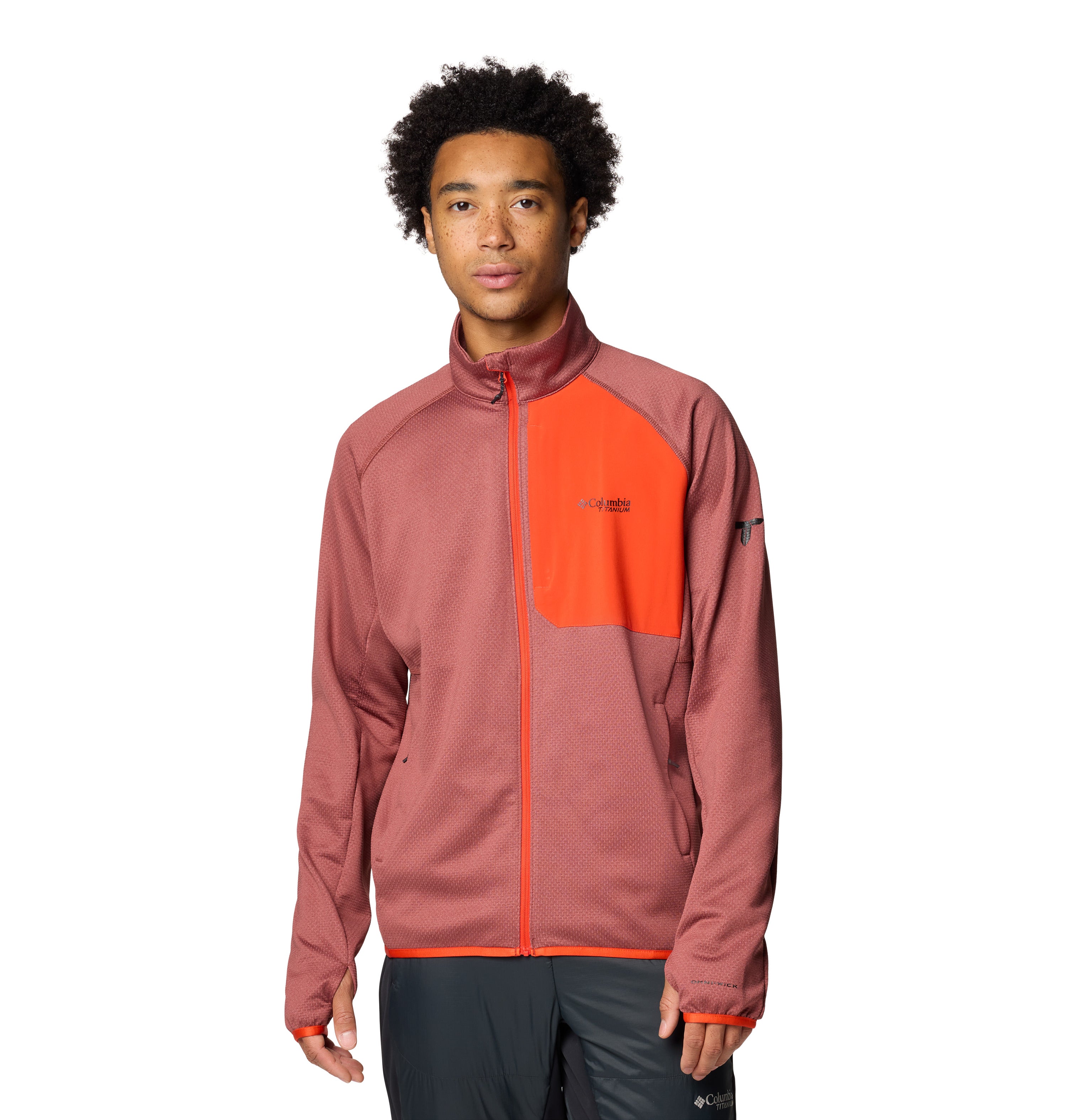 CHAMARRA HOMBRE COLUMBIA | TRIPLE CANYON GRID FLEECE FZ II