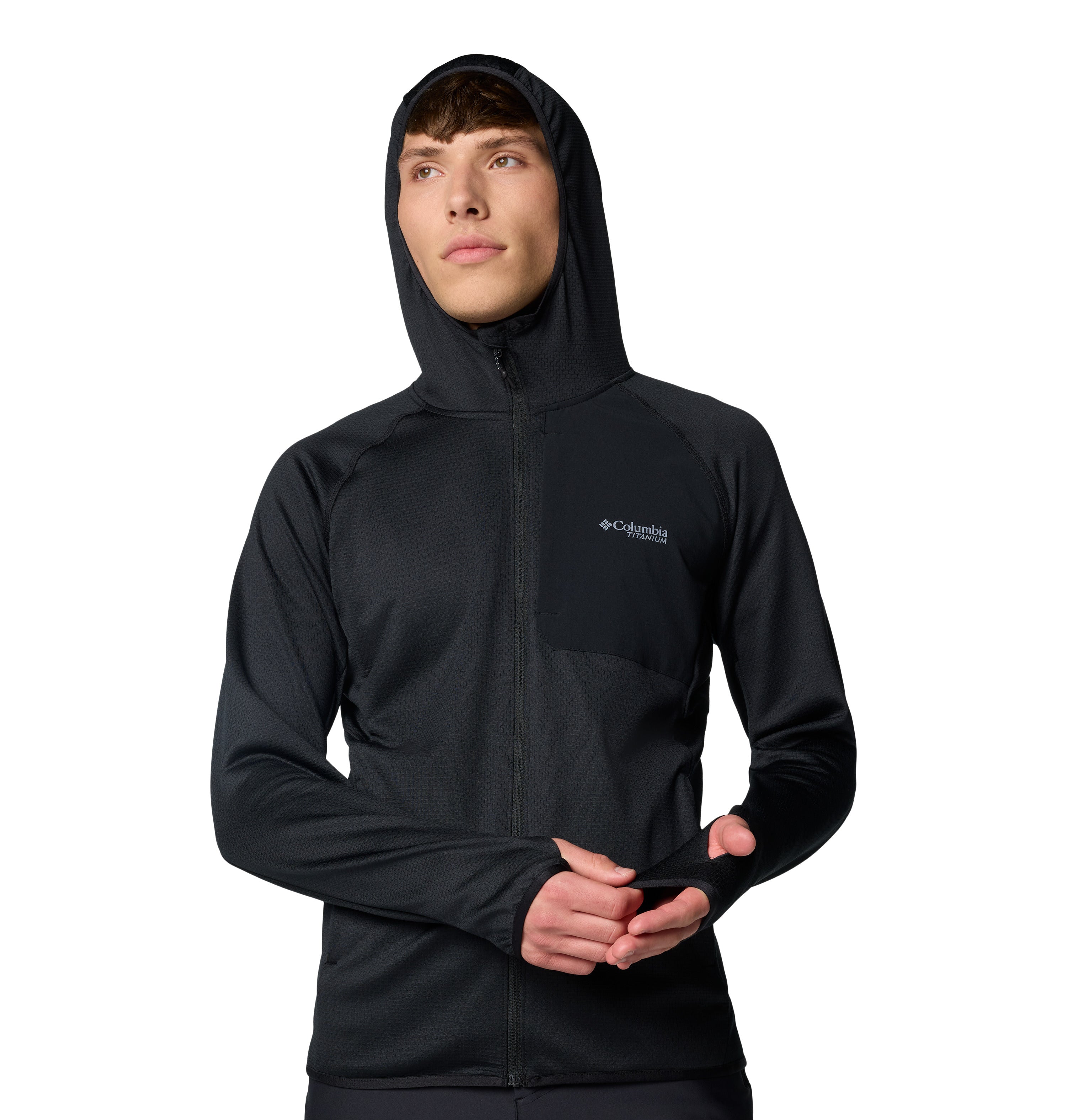 CHAMARRA HOMBRE COLUMBIA | TRIPLE CANYON GRID FLEECE HOODED FZ II