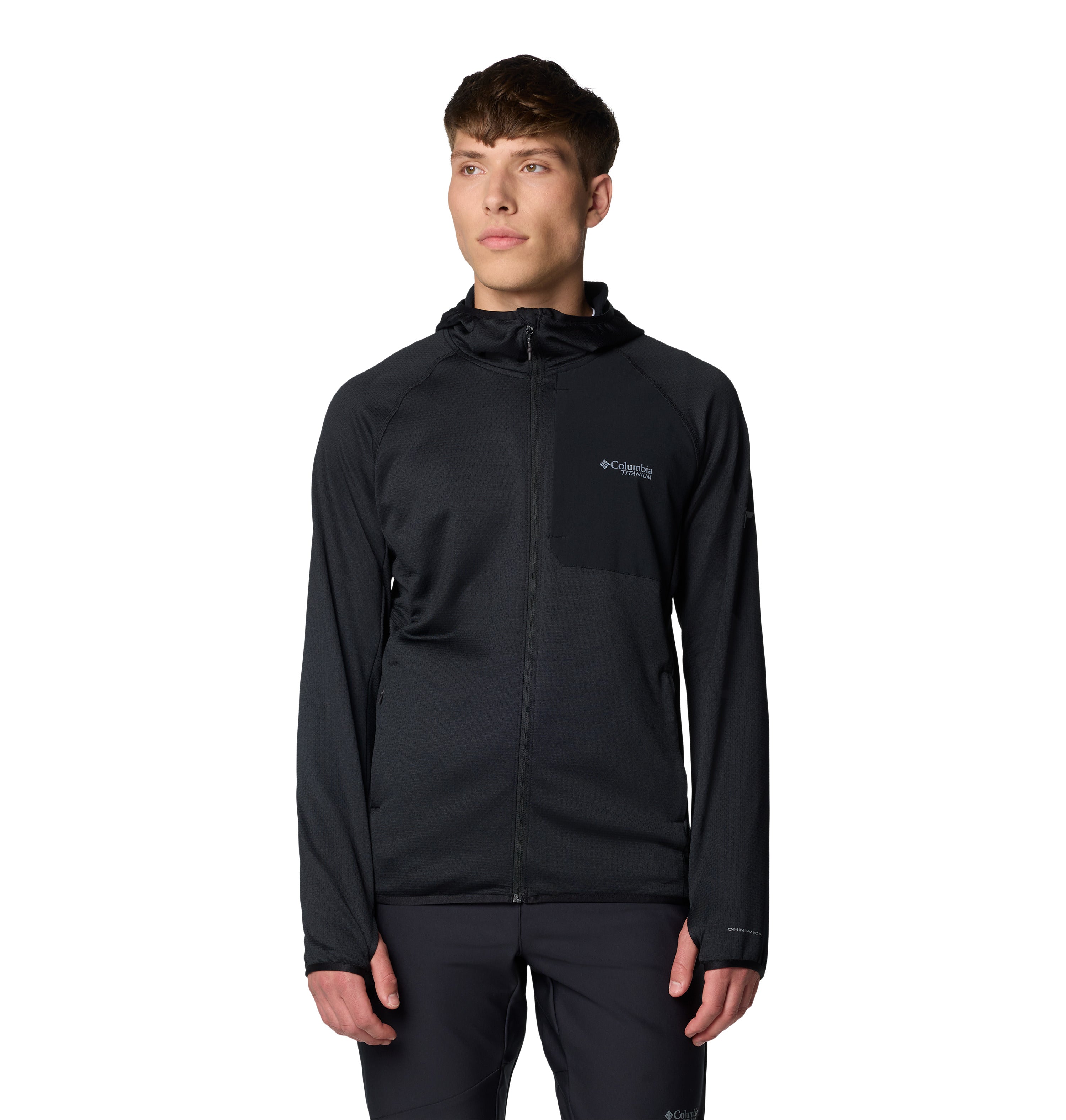 CHAMARRA HOMBRE COLUMBIA | TRIPLE CANYON GRID FLEECE HOODED FZ II