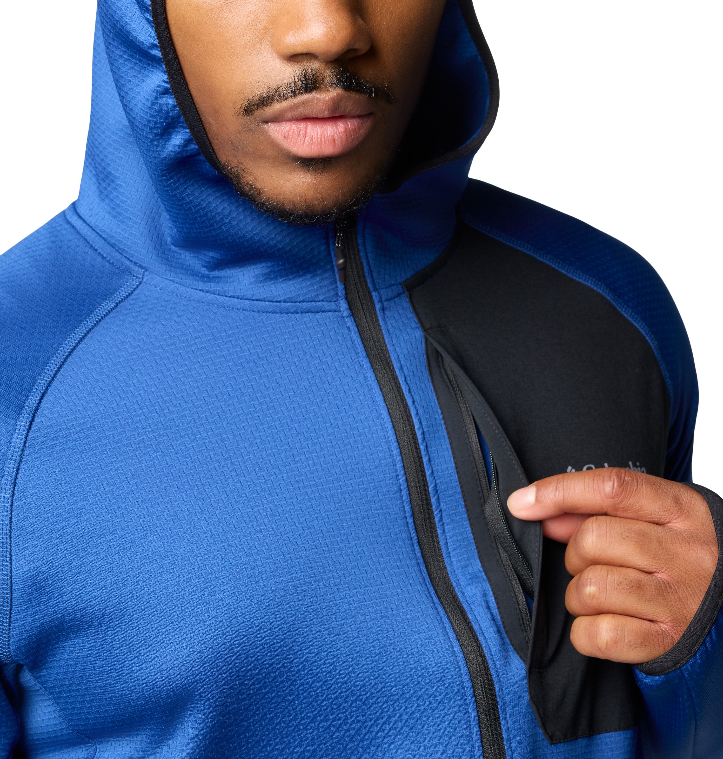 CHAMARRA HOMBRE COLUMBIA | TRIPLE CANYON GRID FLEECE HOODED FZ II