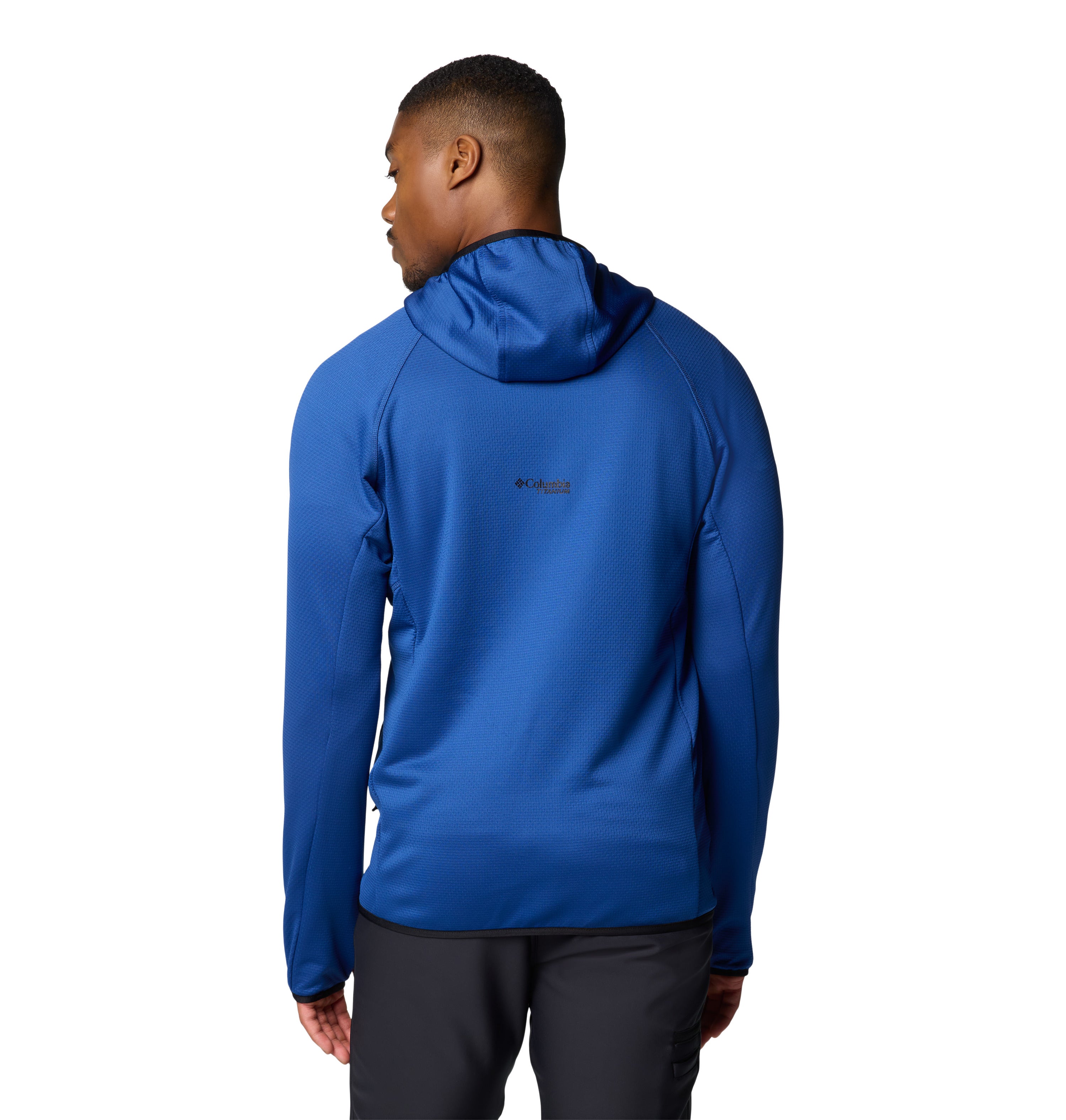 CHAMARRA HOMBRE COLUMBIA | TRIPLE CANYON GRID FLEECE HOODED FZ II