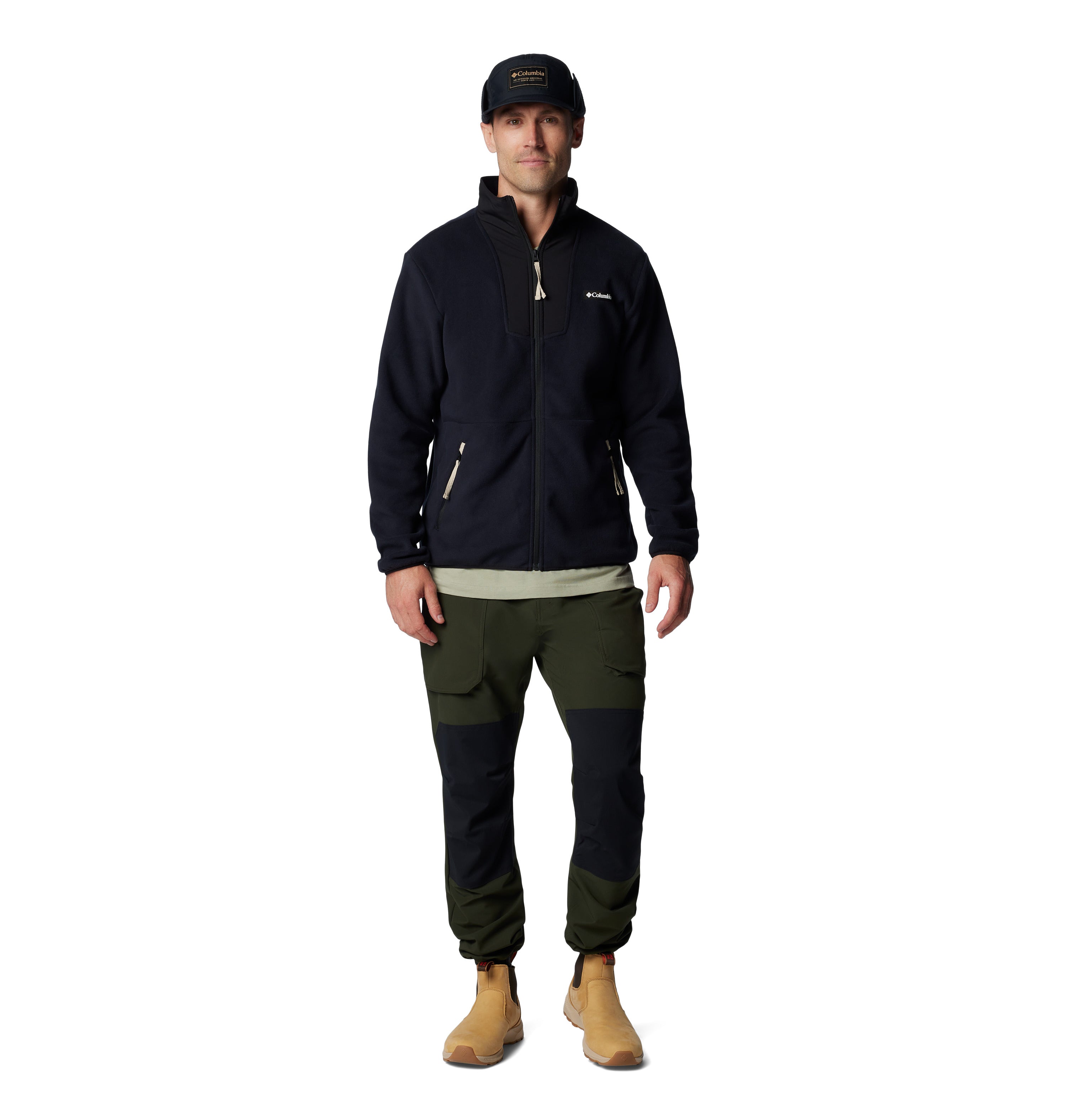 CHAMARRA HOMBRE COLUMBIA | SEQUOIA GROVE FULL ZIP FLEECE