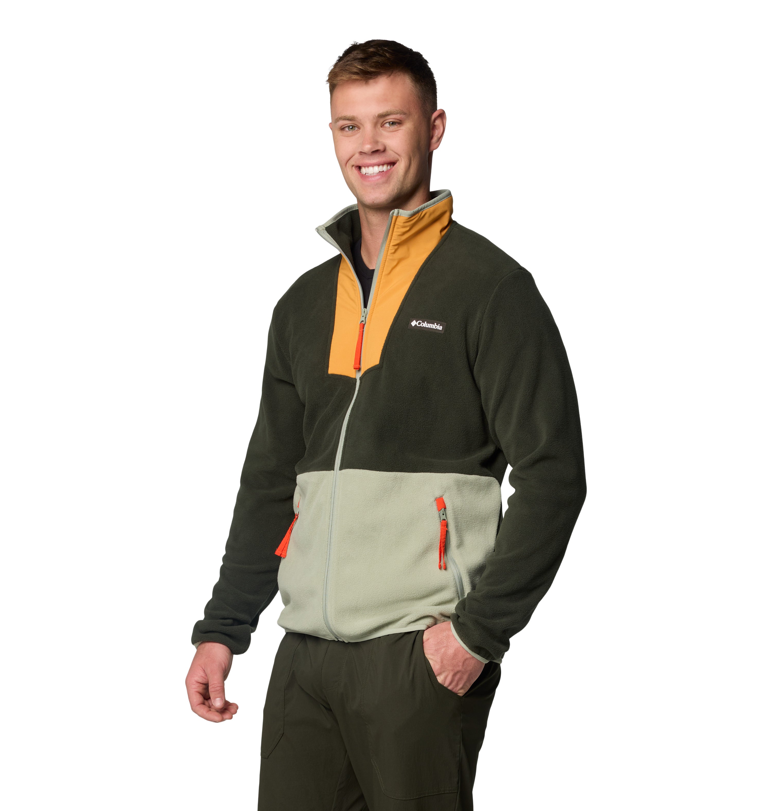 CHAMARRA HOMBRE COLUMBIA | SEQUOIA GROVE FULL ZIP FLEECE