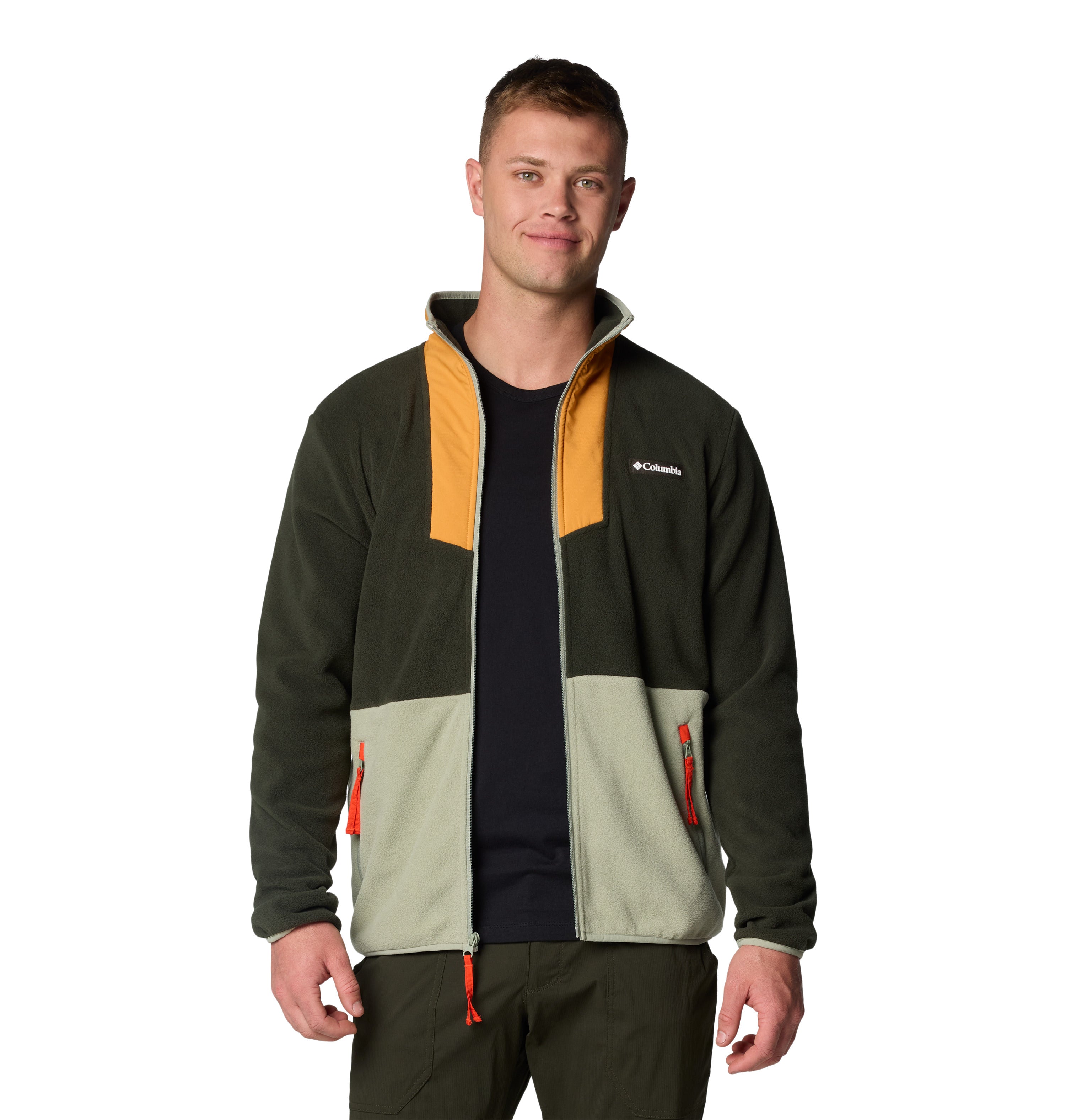 CHAMARRA HOMBRE COLUMBIA | SEQUOIA GROVE FULL ZIP FLEECE