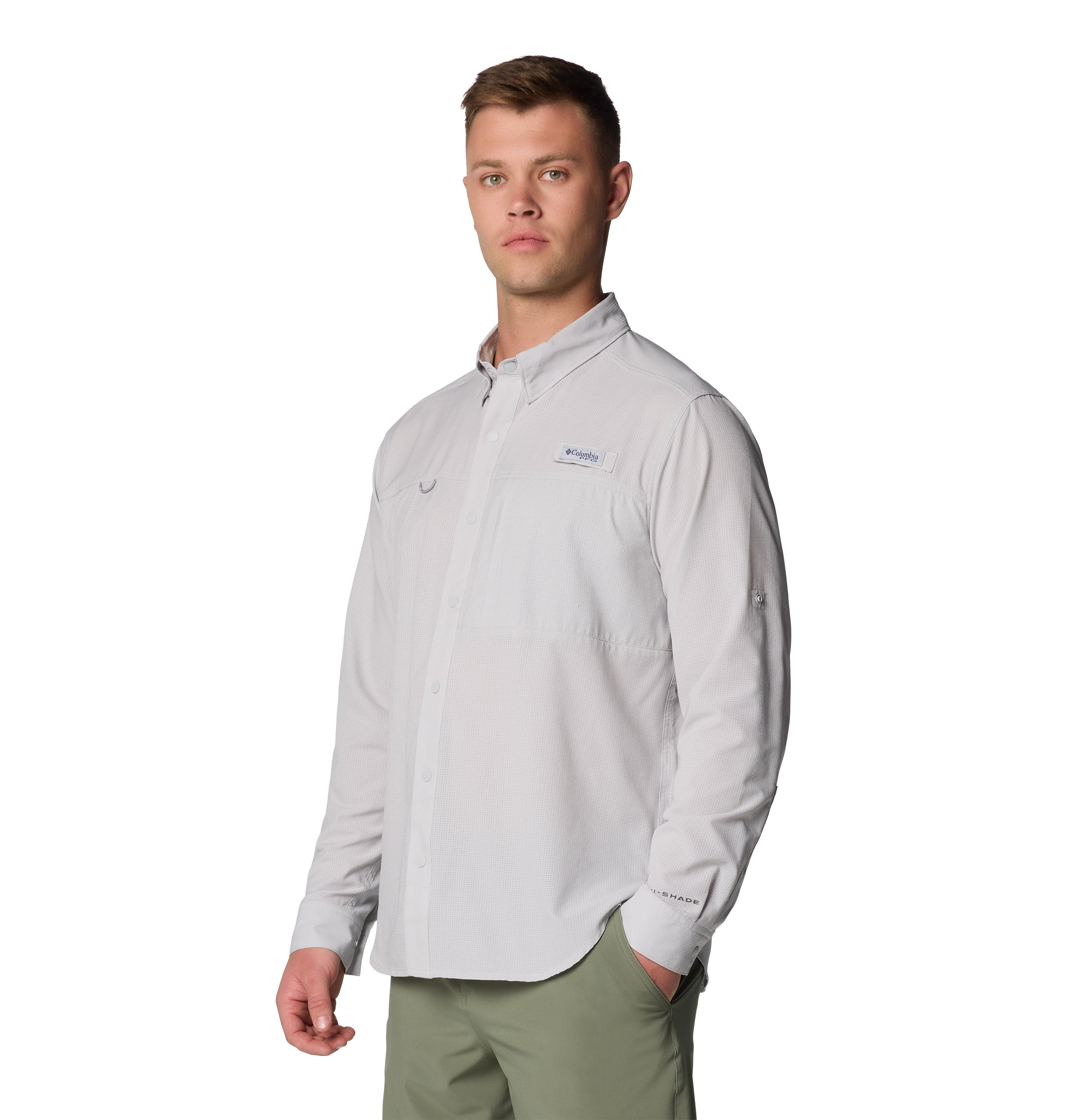 CAMISA HOMBRE COLUMBIA | PFG SOLAR BREEZE WOVEN LS SHIRT