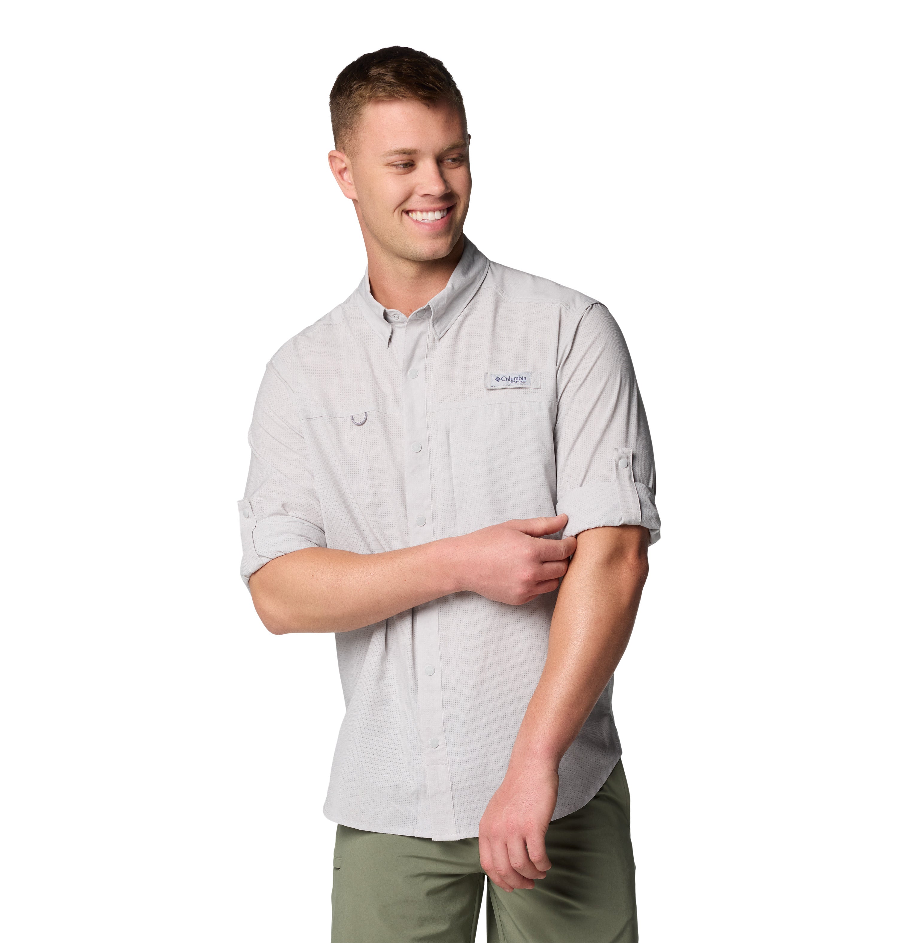 CAMISA HOMBRE COLUMBIA | PFG SOLAR BREEZE WOVEN LS SHIRT