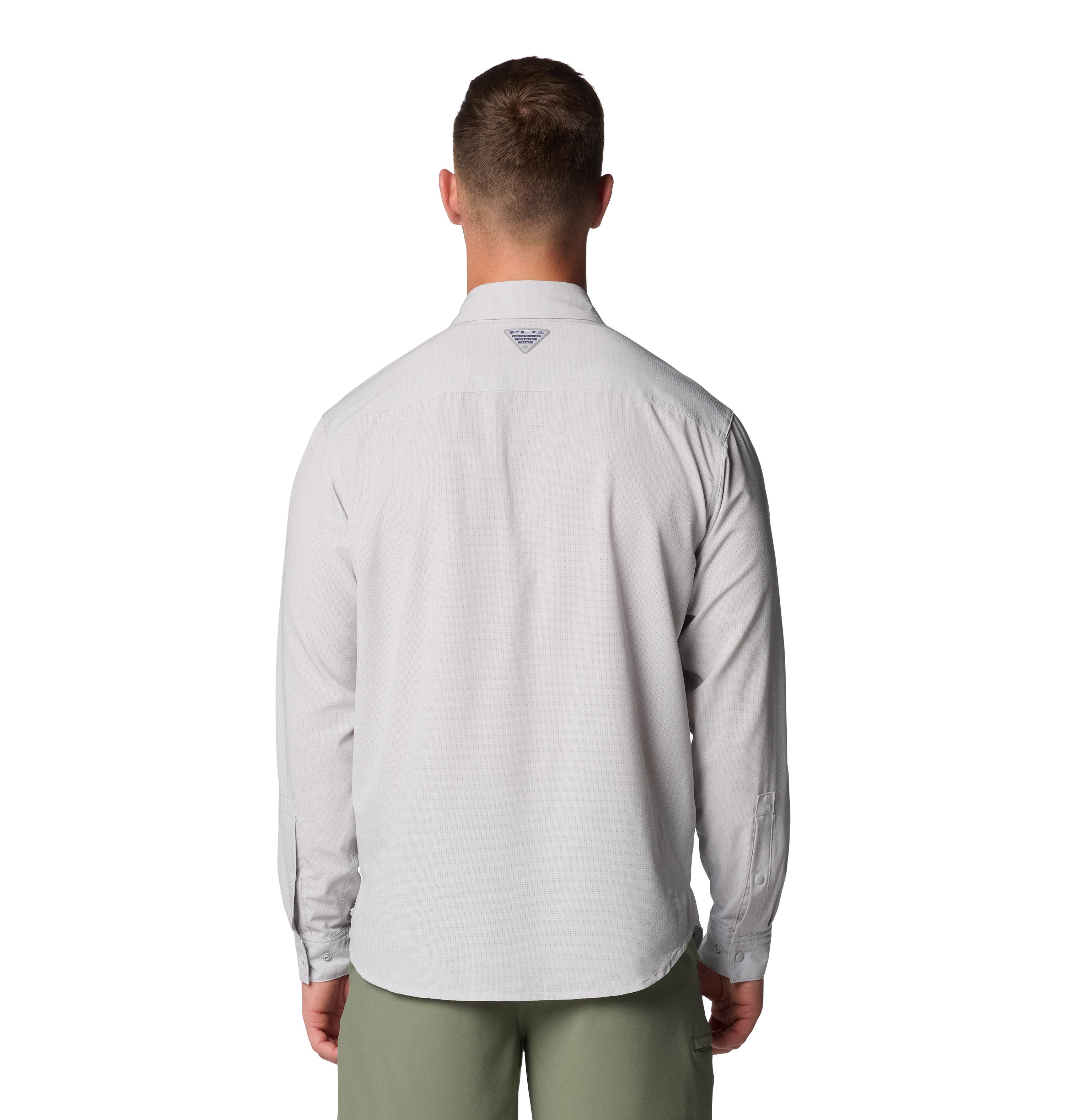 CAMISA HOMBRE COLUMBIA | PFG SOLAR BREEZE WOVEN LS SHIRT