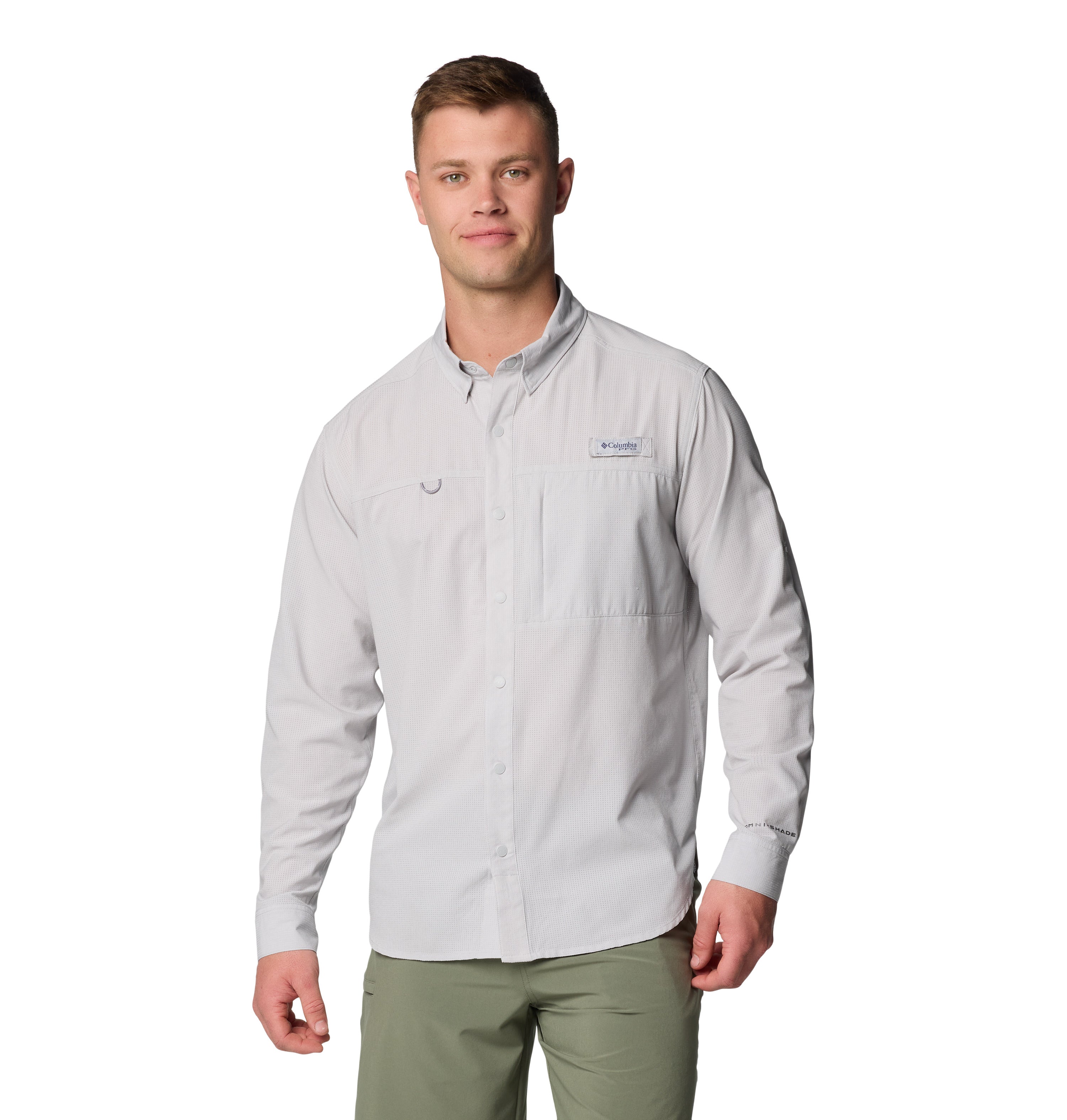 CAMISA HOMBRE COLUMBIA | PFG SOLAR BREEZE WOVEN LS SHIRT