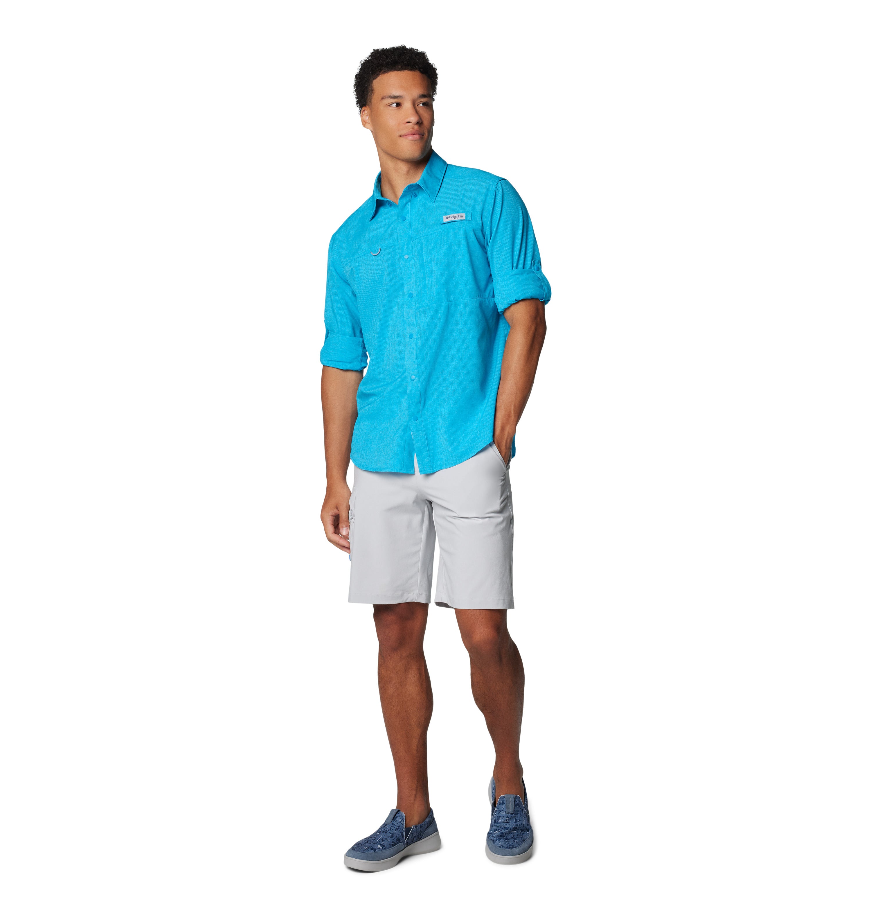 CAMISA HOMBRE COLUMBIA | PFG SOLAR BREEZE WOVEN LS SHIRT