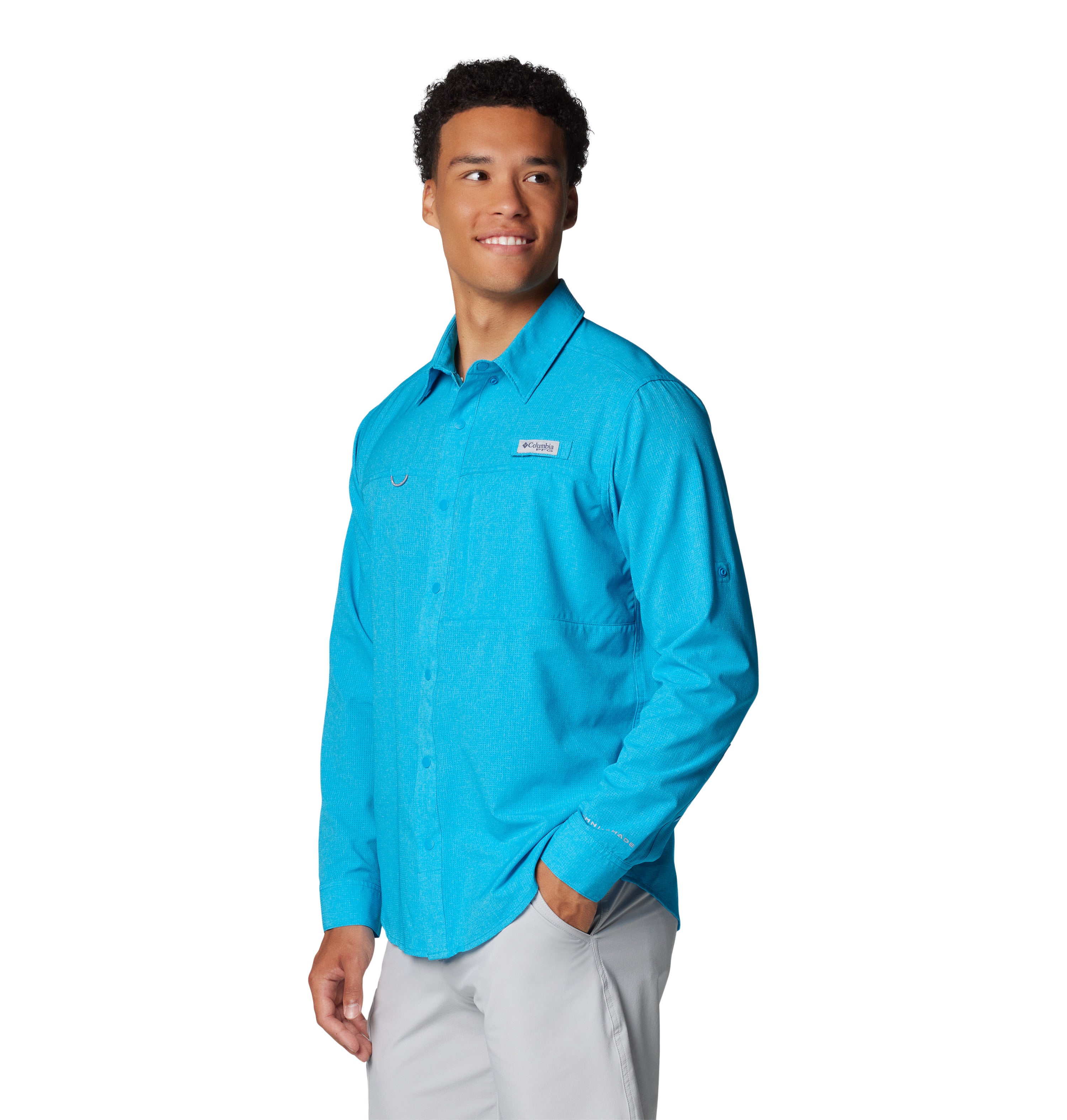 CAMISA HOMBRE COLUMBIA | PFG SOLAR BREEZE WOVEN LS SHIRT