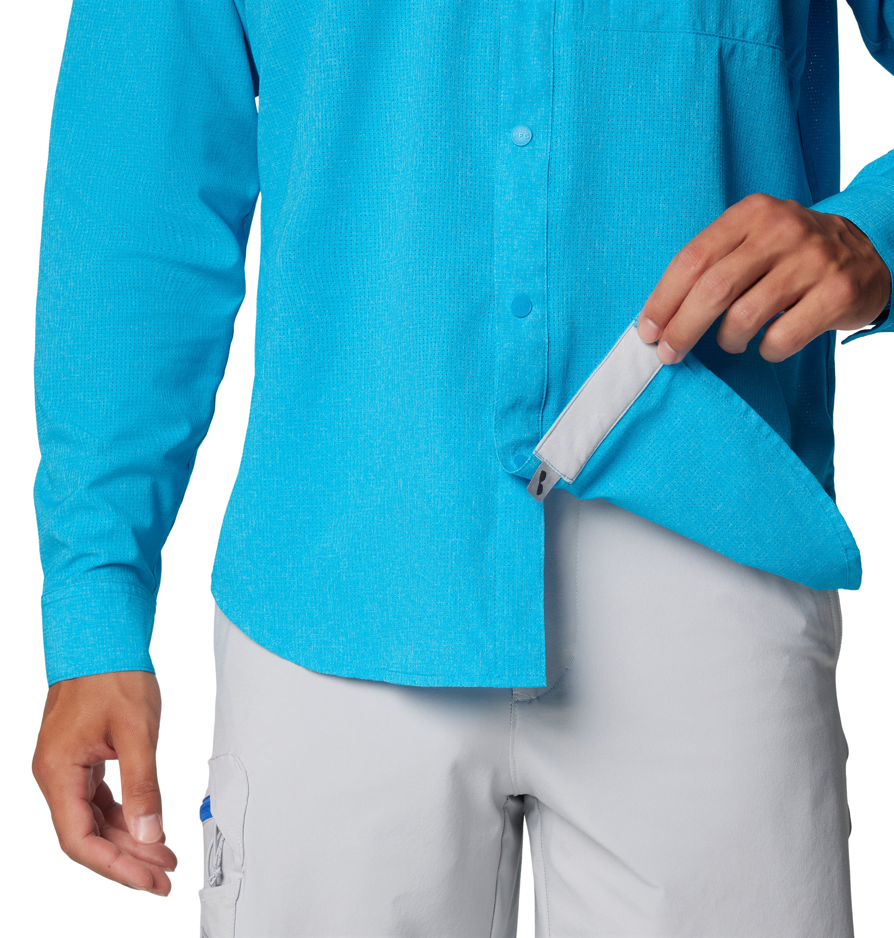 CAMISA HOMBRE COLUMBIA | PFG SOLAR BREEZE WOVEN LS SHIRT