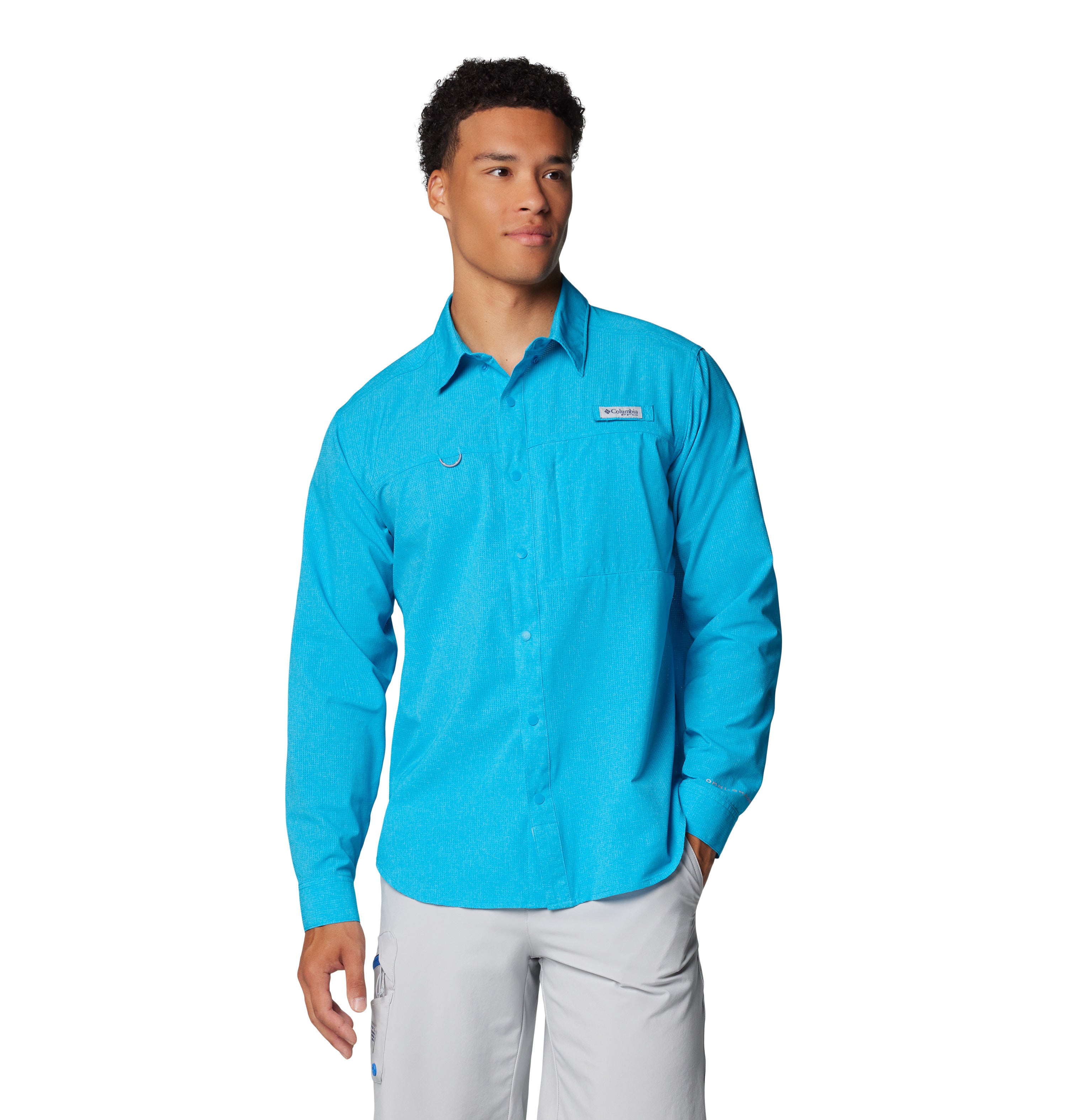 CAMISA HOMBRE COLUMBIA | PFG SOLAR BREEZE WOVEN LS SHIRT