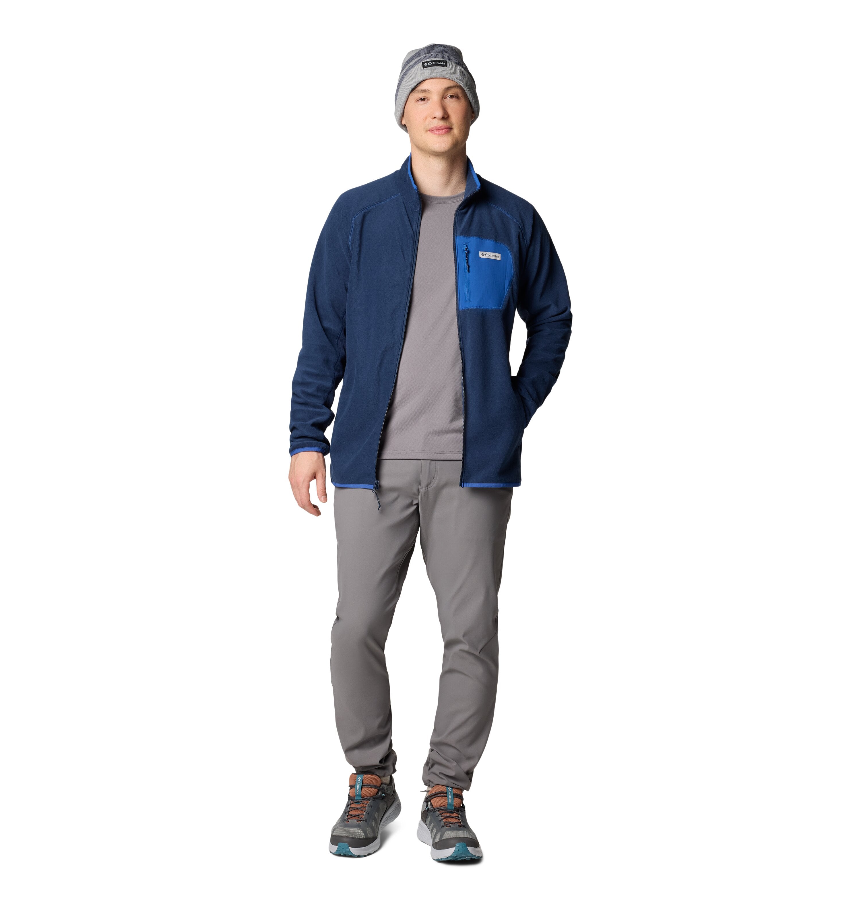 CHAMARRA HOMBRE COLUMBIA | OUTDOOR TRACKS FULL ZIP II