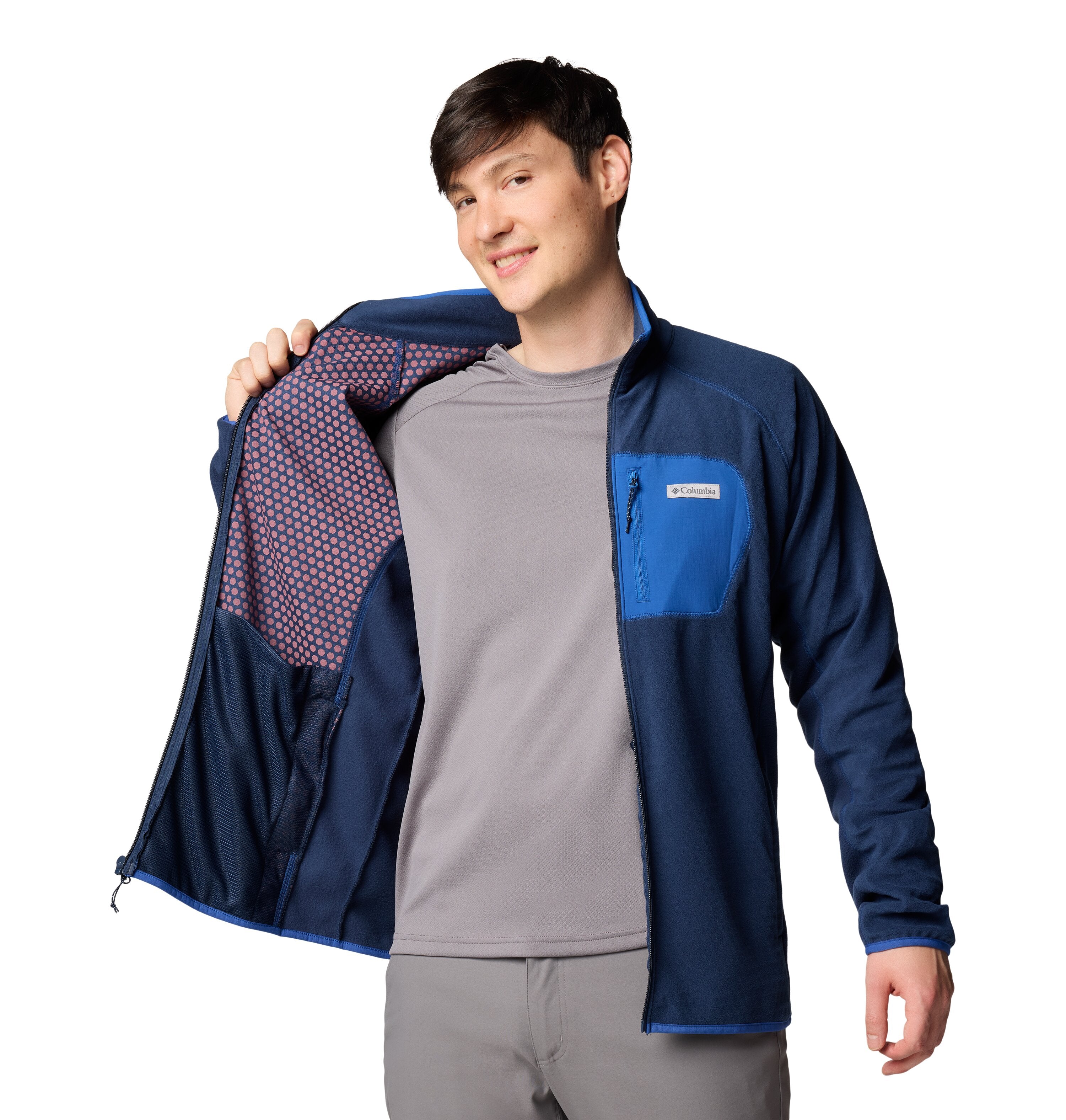 CHAMARRA HOMBRE COLUMBIA | OUTDOOR TRACKS FULL ZIP II