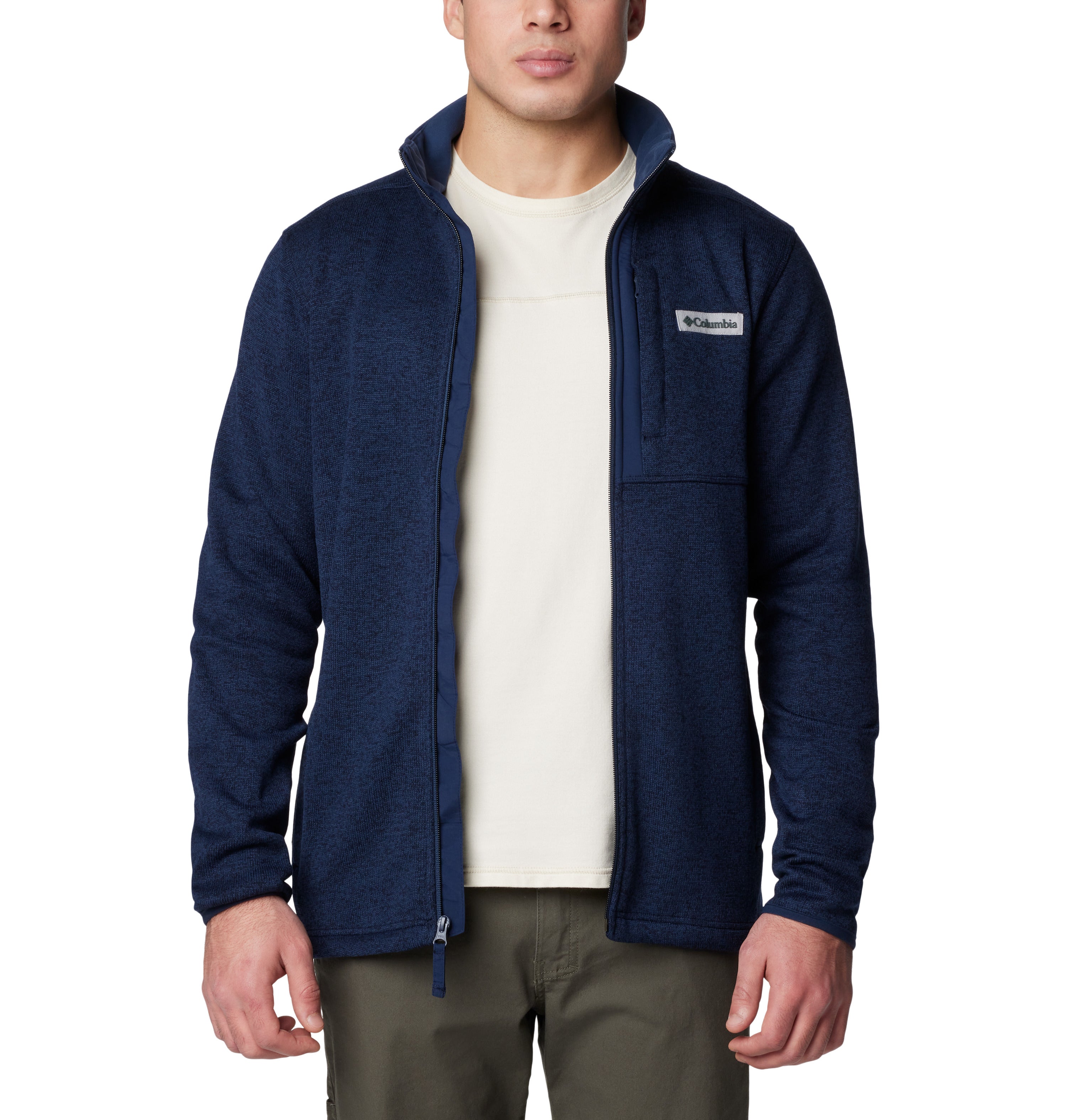 CHAMARRA HOMBRE COLUMBIA | SWEATER WEATHER FULL ZIP