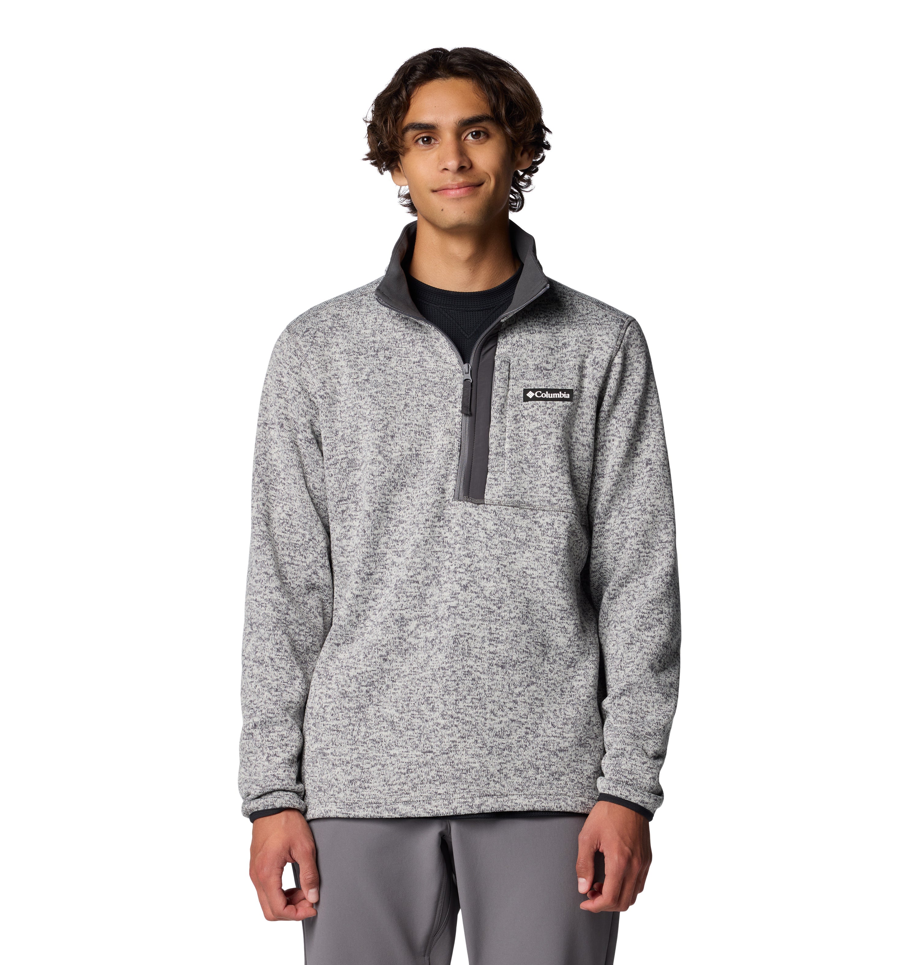 SUDADERA HOMBRE COLUMBIA |  SWEATER WEATHER  HALF ZIP