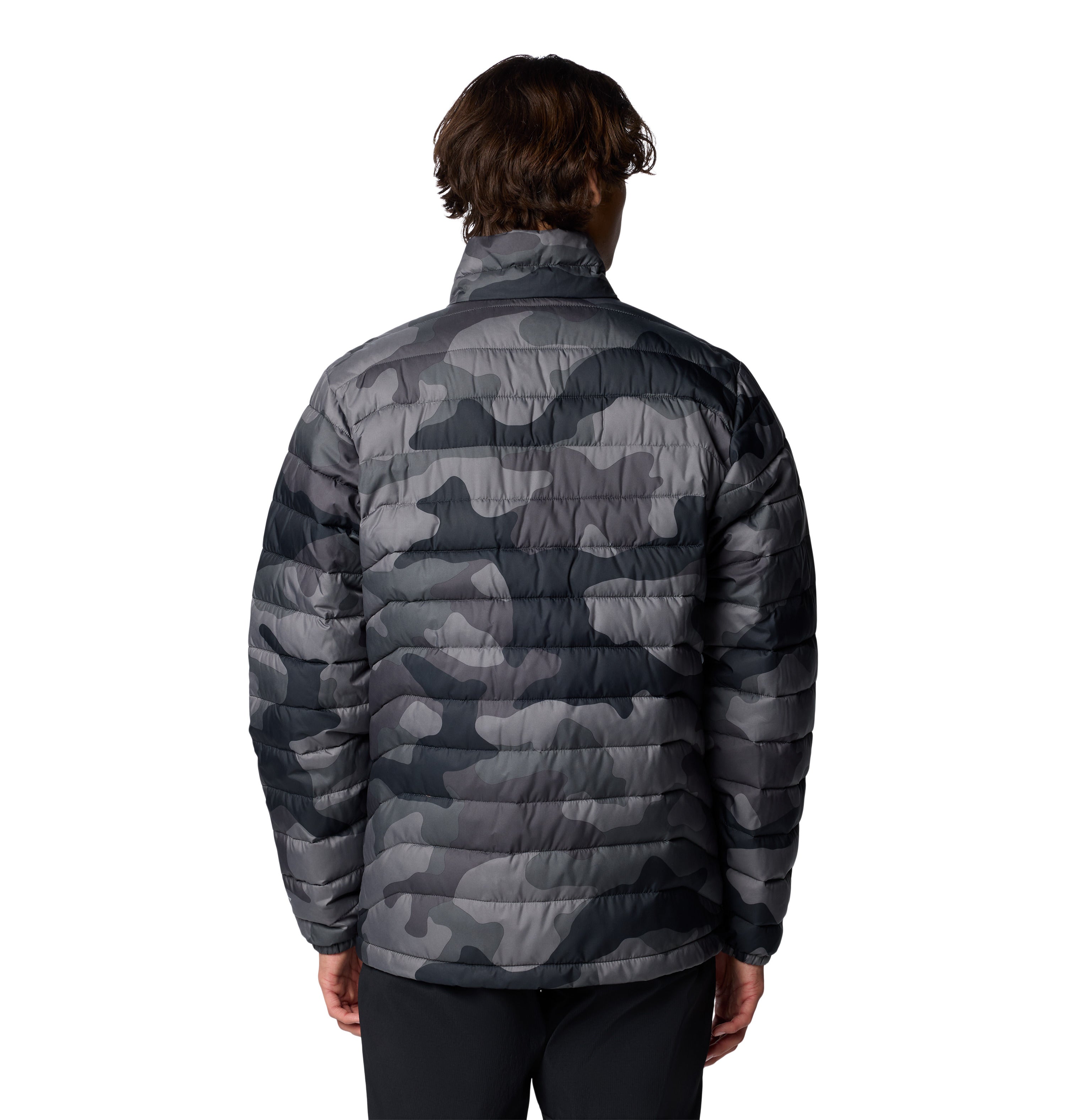 CHAMARRA HOMBRE COLUMBIA |POWDER LITE II PRINTED JACKET