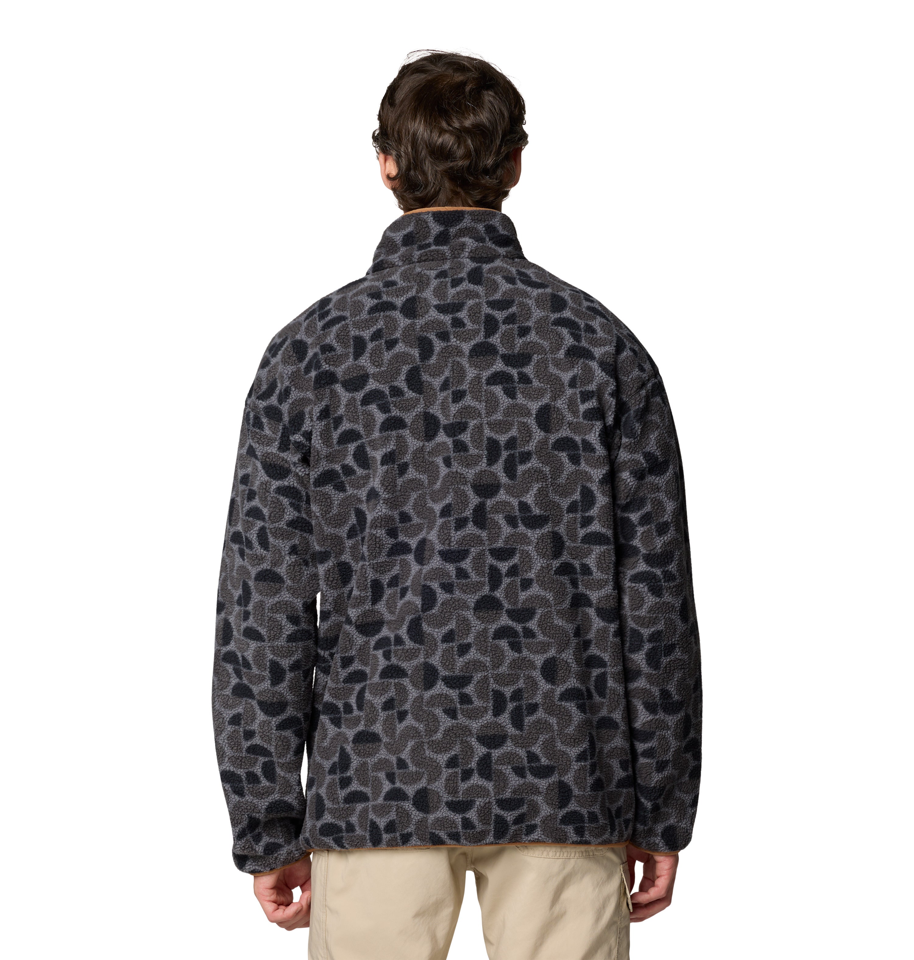 SUDADERA HOMBRE COLUMBIA |  HELVETIA PRINTED HALF SNAP FLEECE