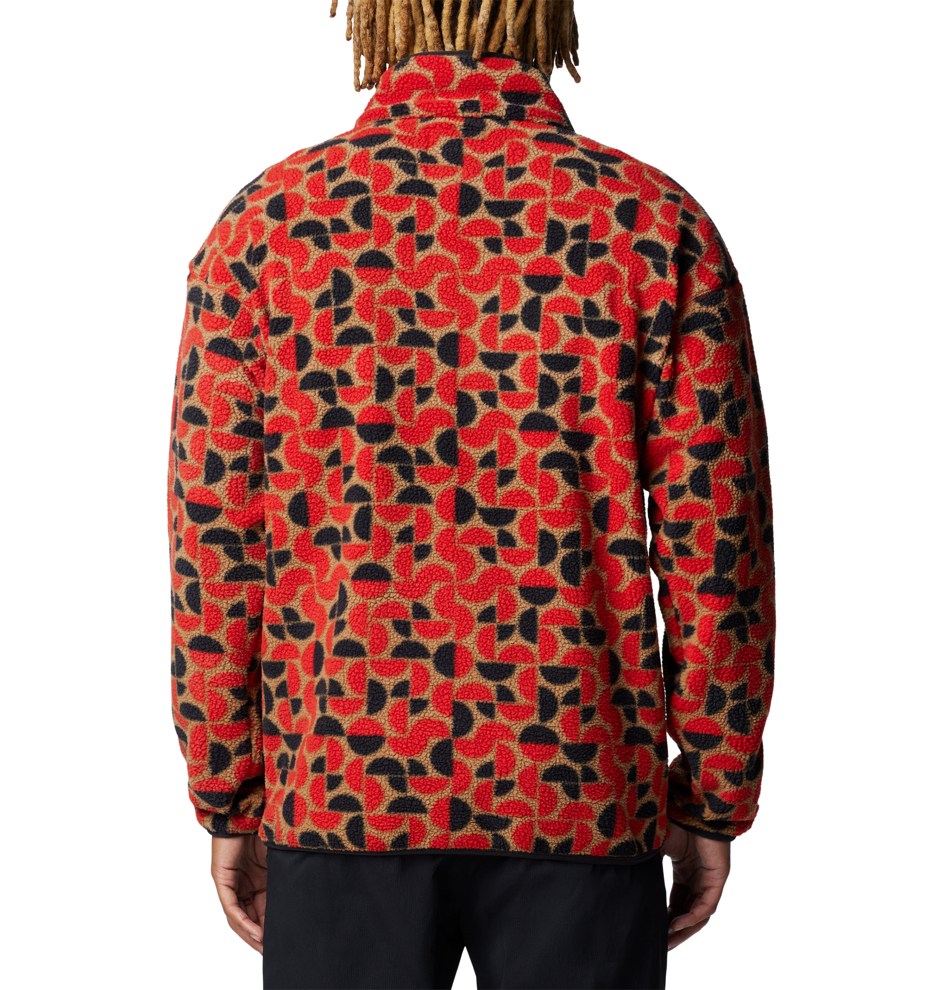 SUDADERA HOMBRE COLUMBIA |  HELVETIA PRINTED HALF SNAP FLEECE