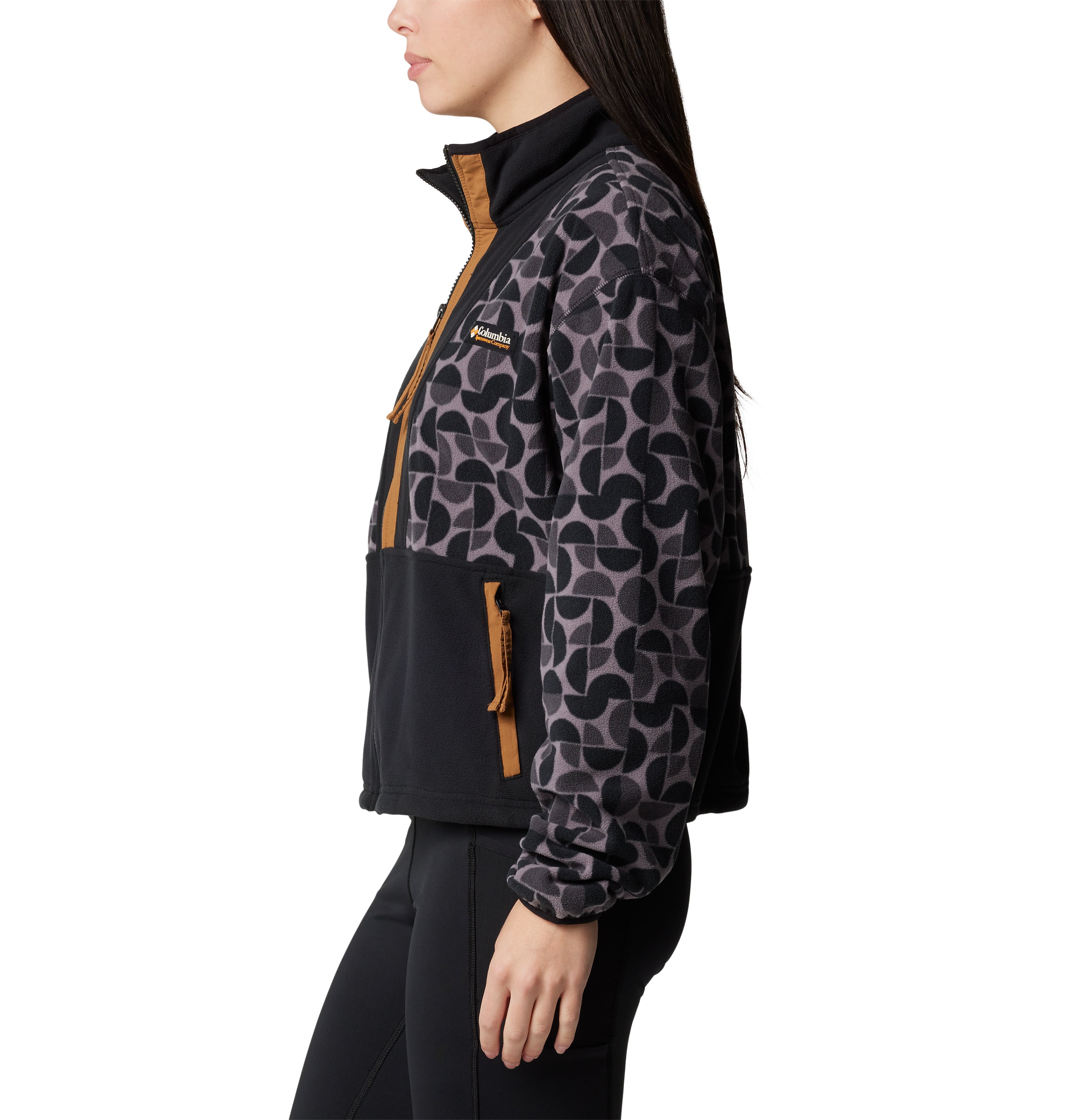 CHAMARRA MUJER COLUMBIA | BACKBOWL II PRINTED FULL ZIP FLEECE