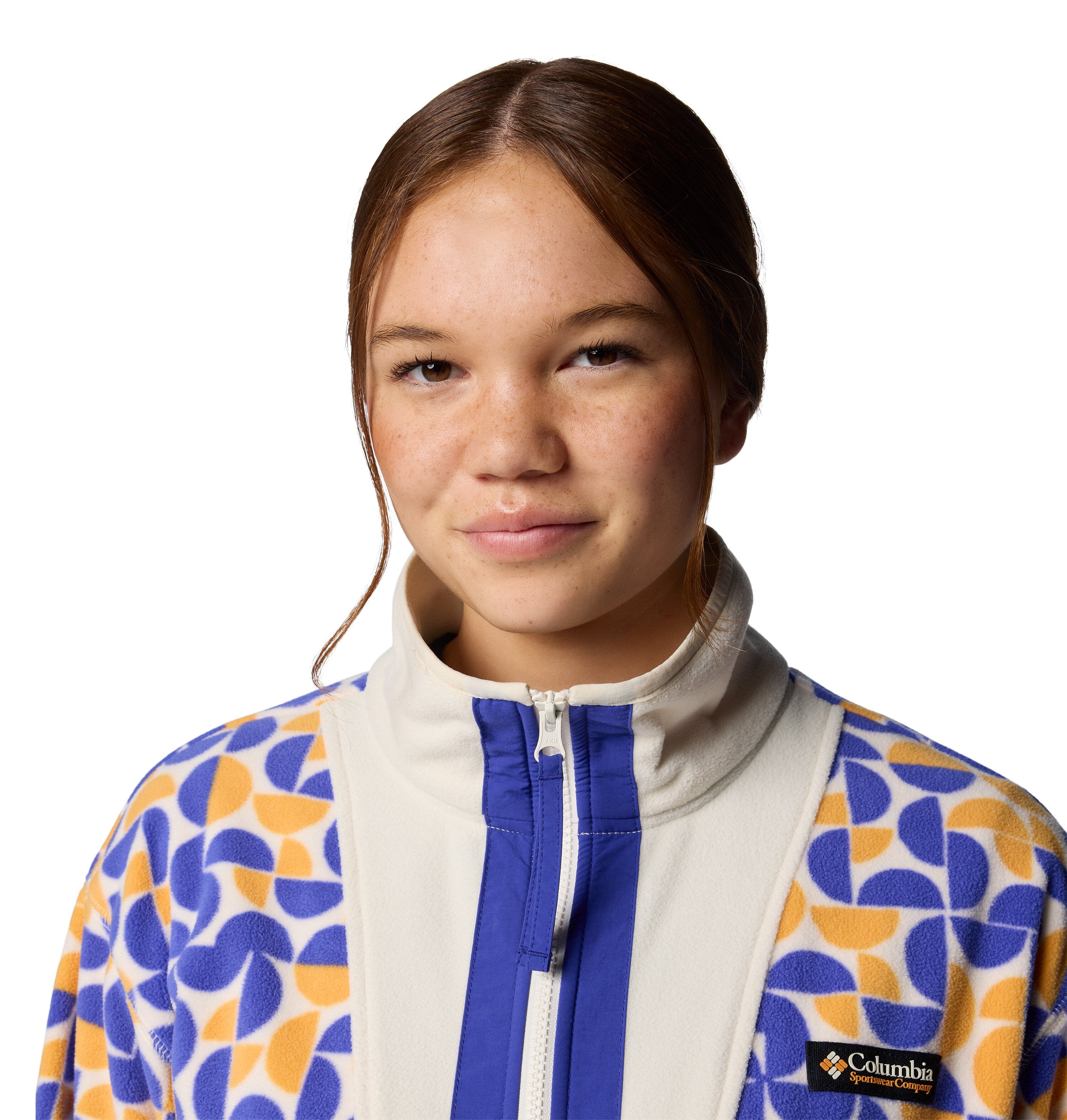 CHAMARRA MUJER COLUMBIA | BACKBOWL II PRINTED FULL ZIP FLEECE